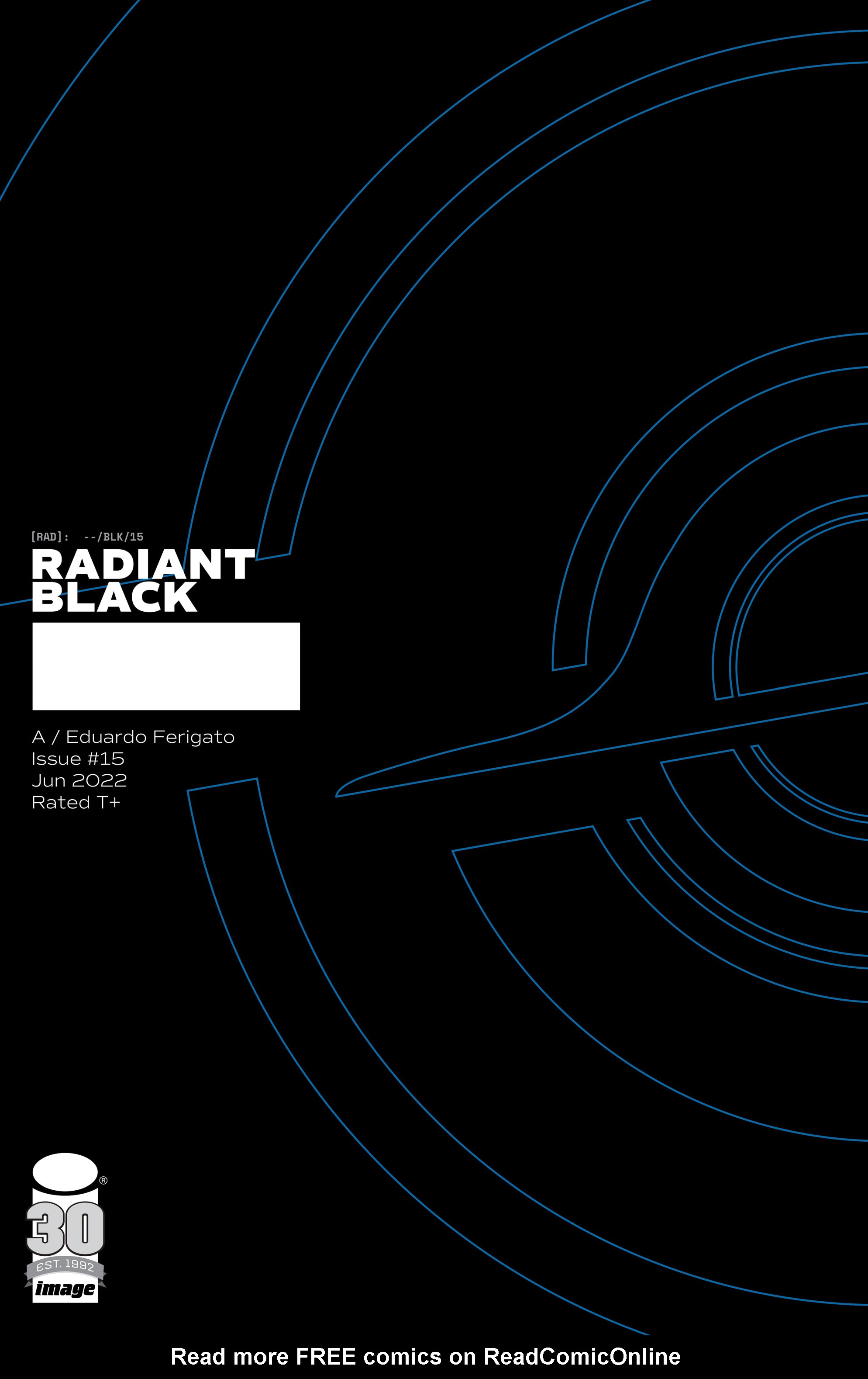 Read online Radiant Black comic -  Issue #15 - 31
