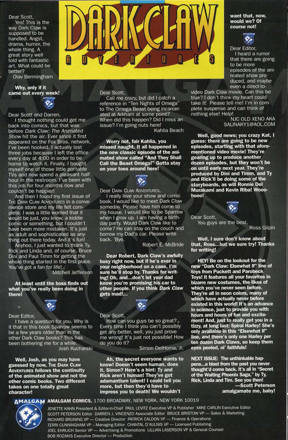 Read online Dark Claw Adventures comic -  Issue # Full - 23