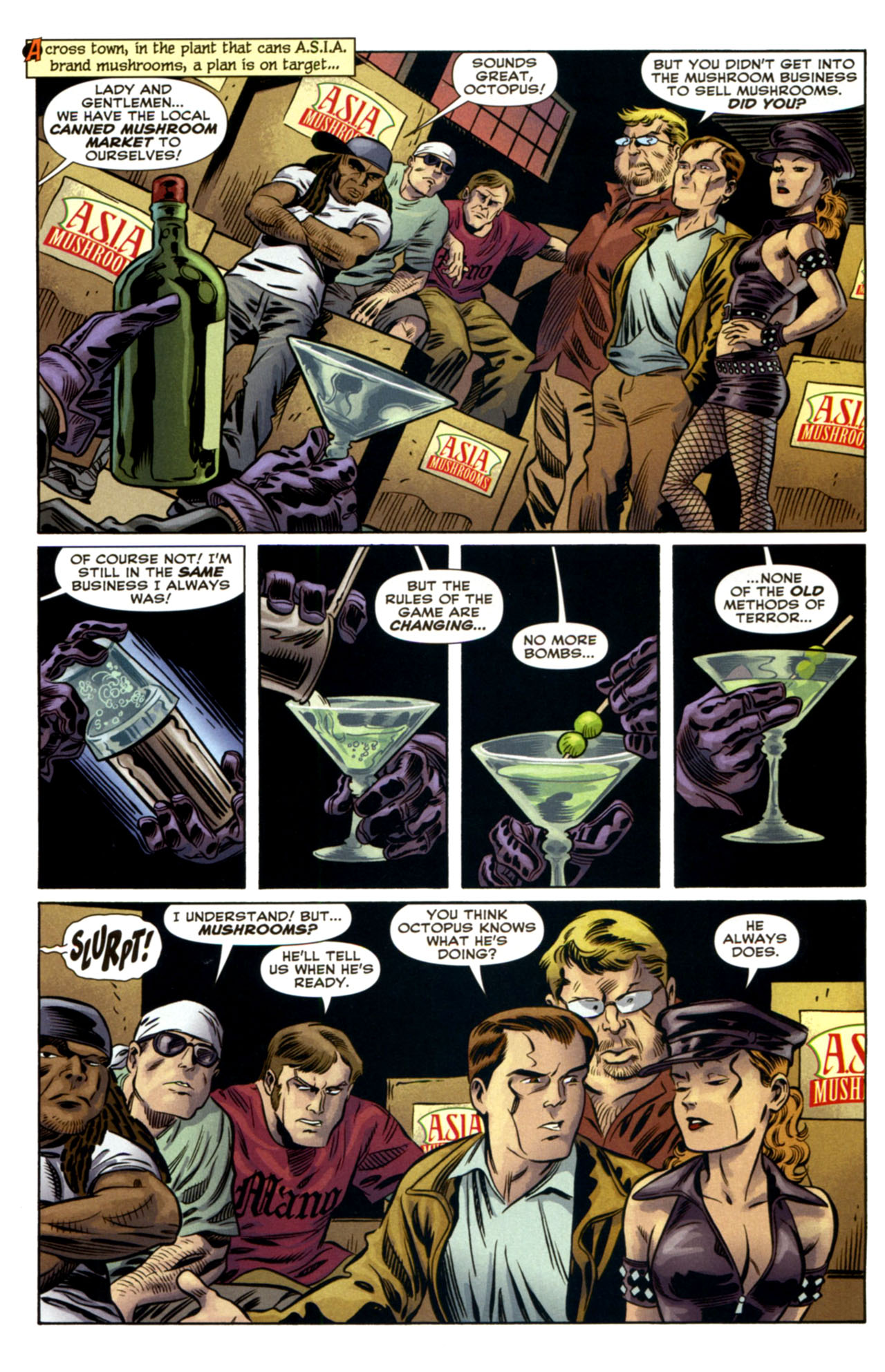 Read online The Spirit (2007) comic -  Issue #25 - 6