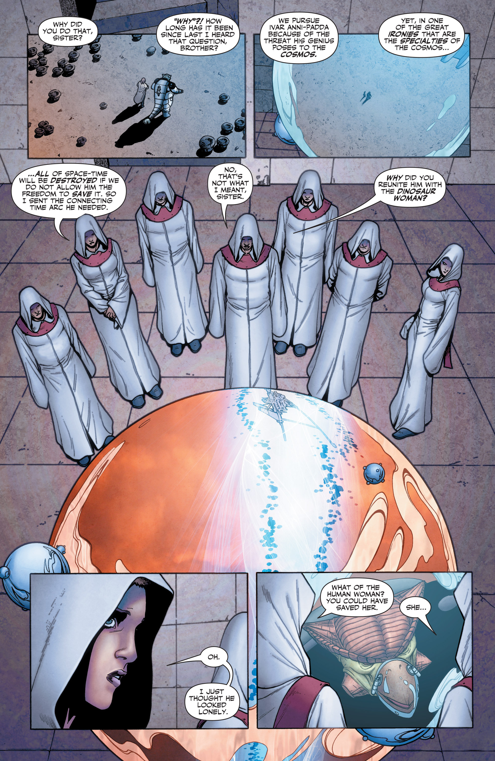 Read online Ivar, Timewalker comic -  Issue #11 - 20