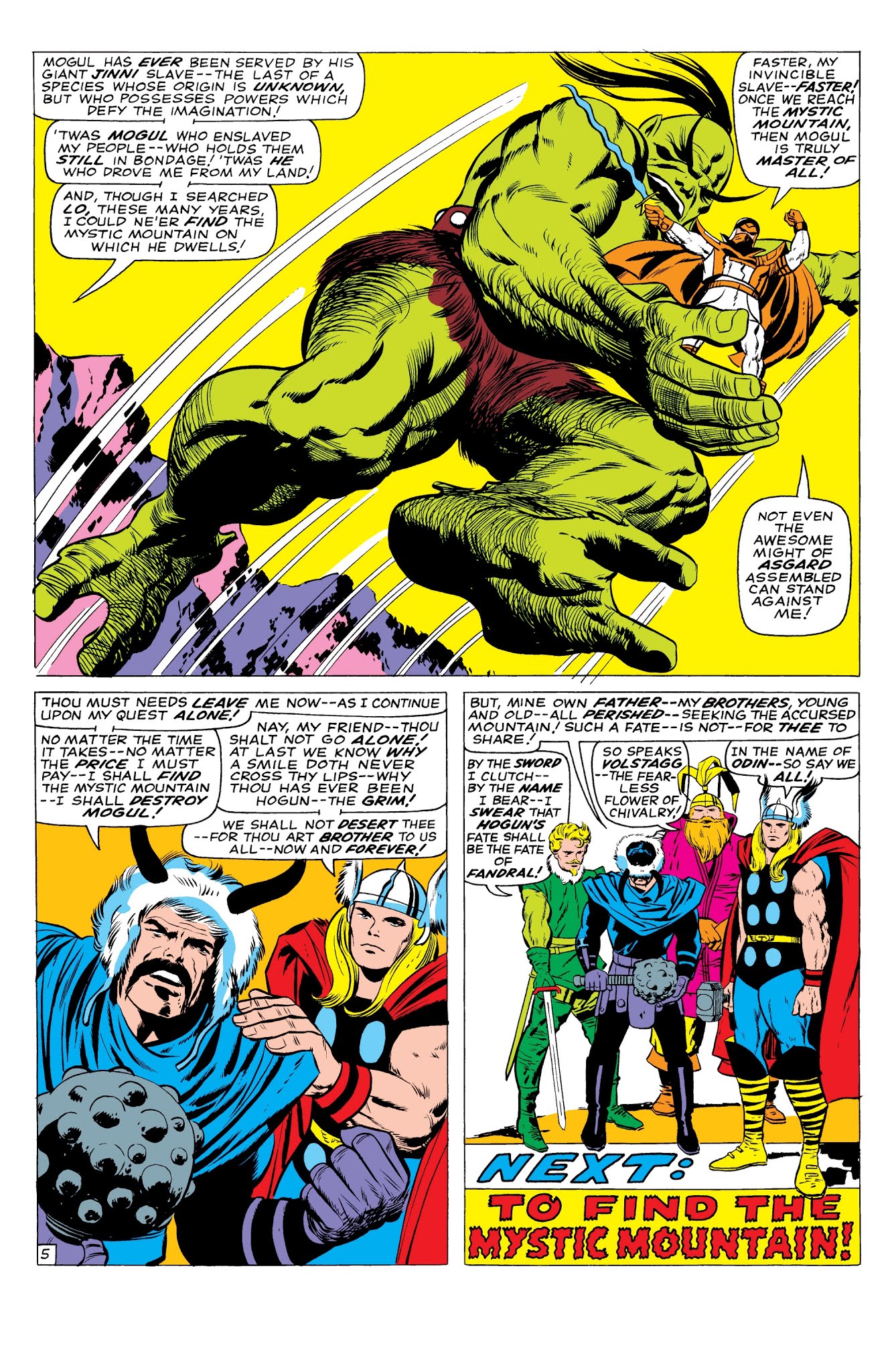 Read online Thor Epic Collection comic -  Issue # TPB 3 (Part 2) - 89