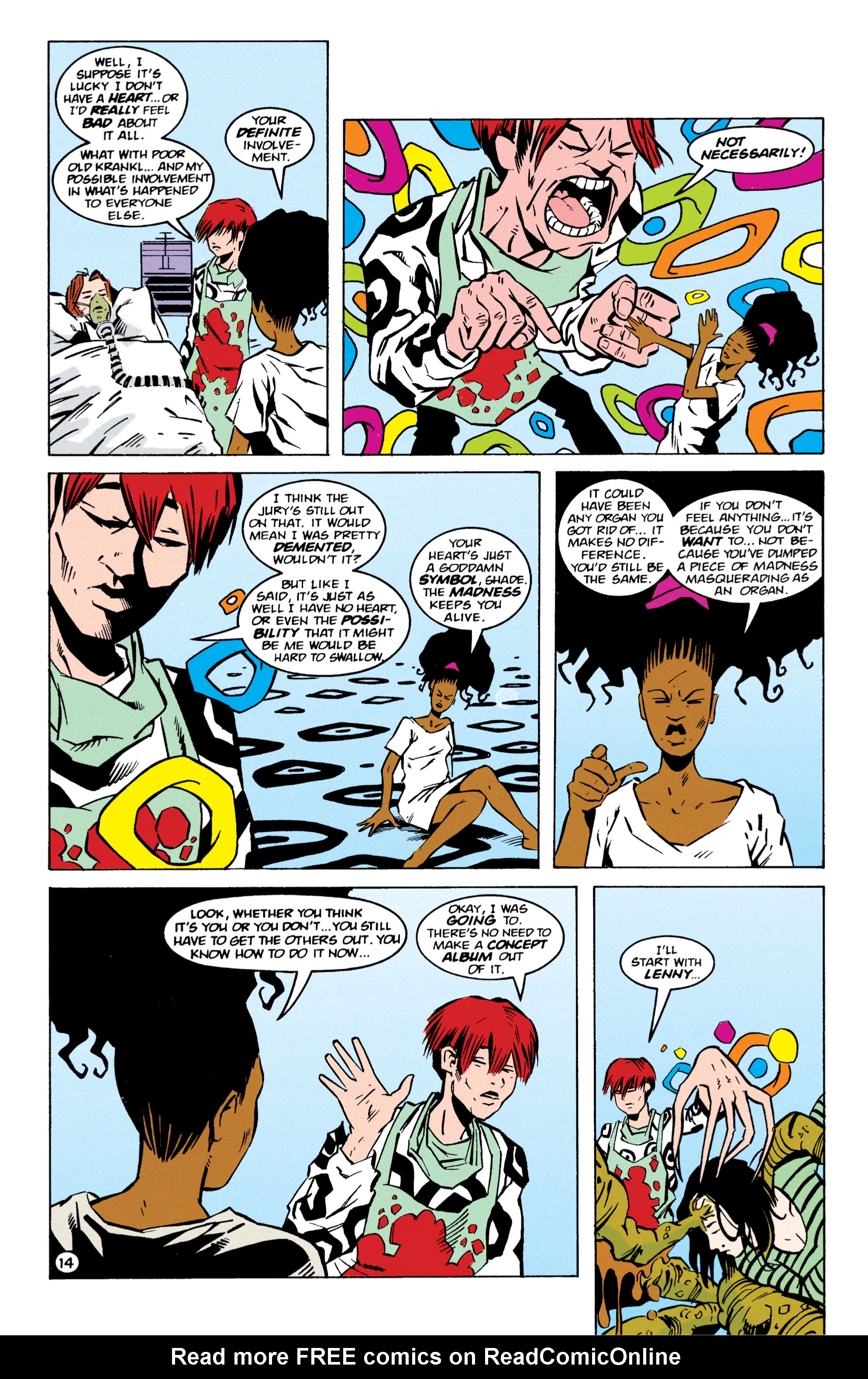 Read online Shade, the Changing Man comic -  Issue #62 - 15