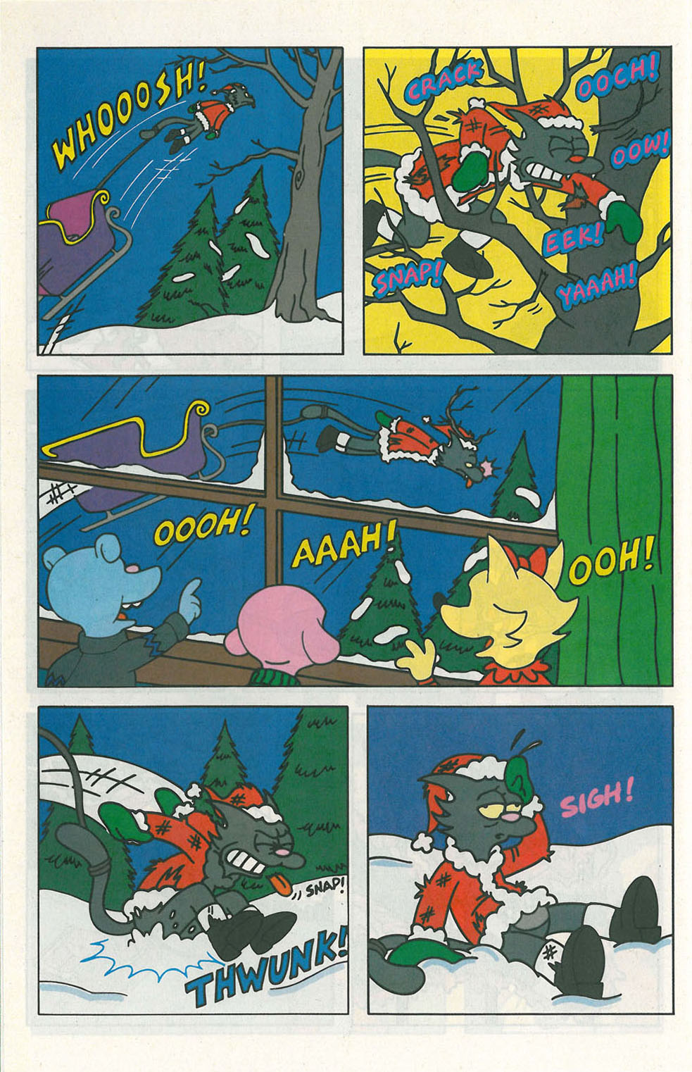 Read online Itchy & Scratchy Comics comic -  Issue #4 - 14