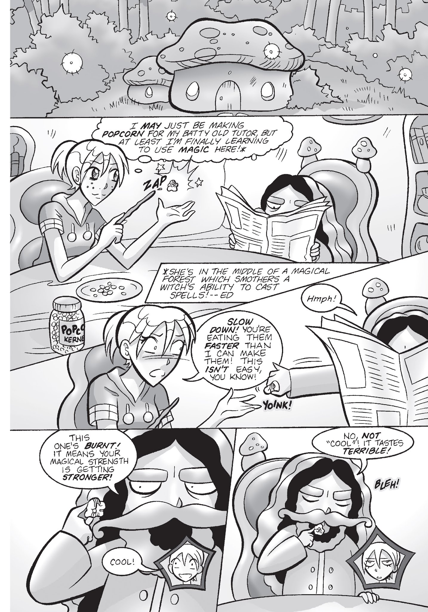 Read online Sabrina the Teenage Witch: The Magic Within comic -  Issue # TPB 3 (Part 2) - 88