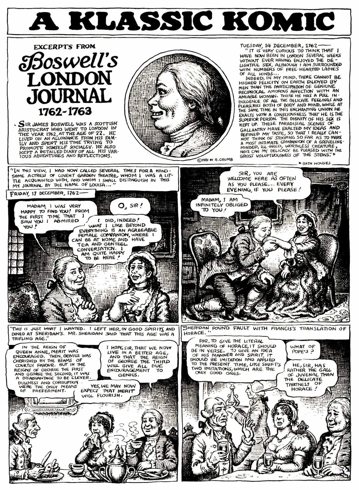 Read online Weirdo comic -  Issue #3 - 22