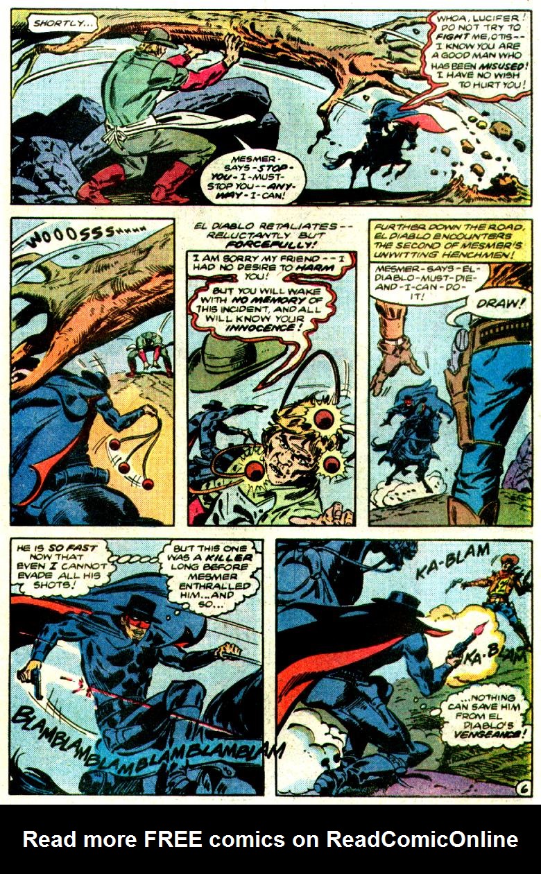 Read online Jonah Hex (1977) comic -  Issue #59 - 24