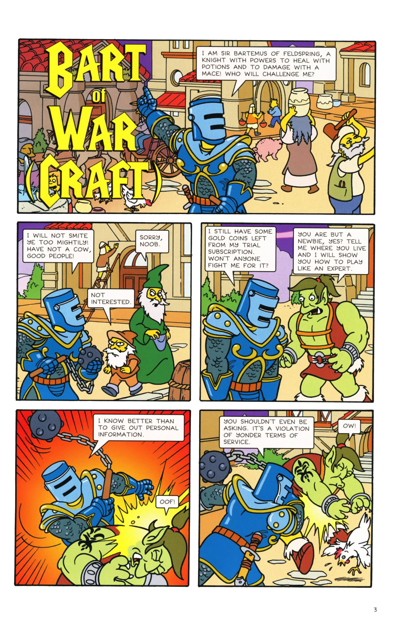 Read online Simpsons Comics comic -  Issue #161 - 4