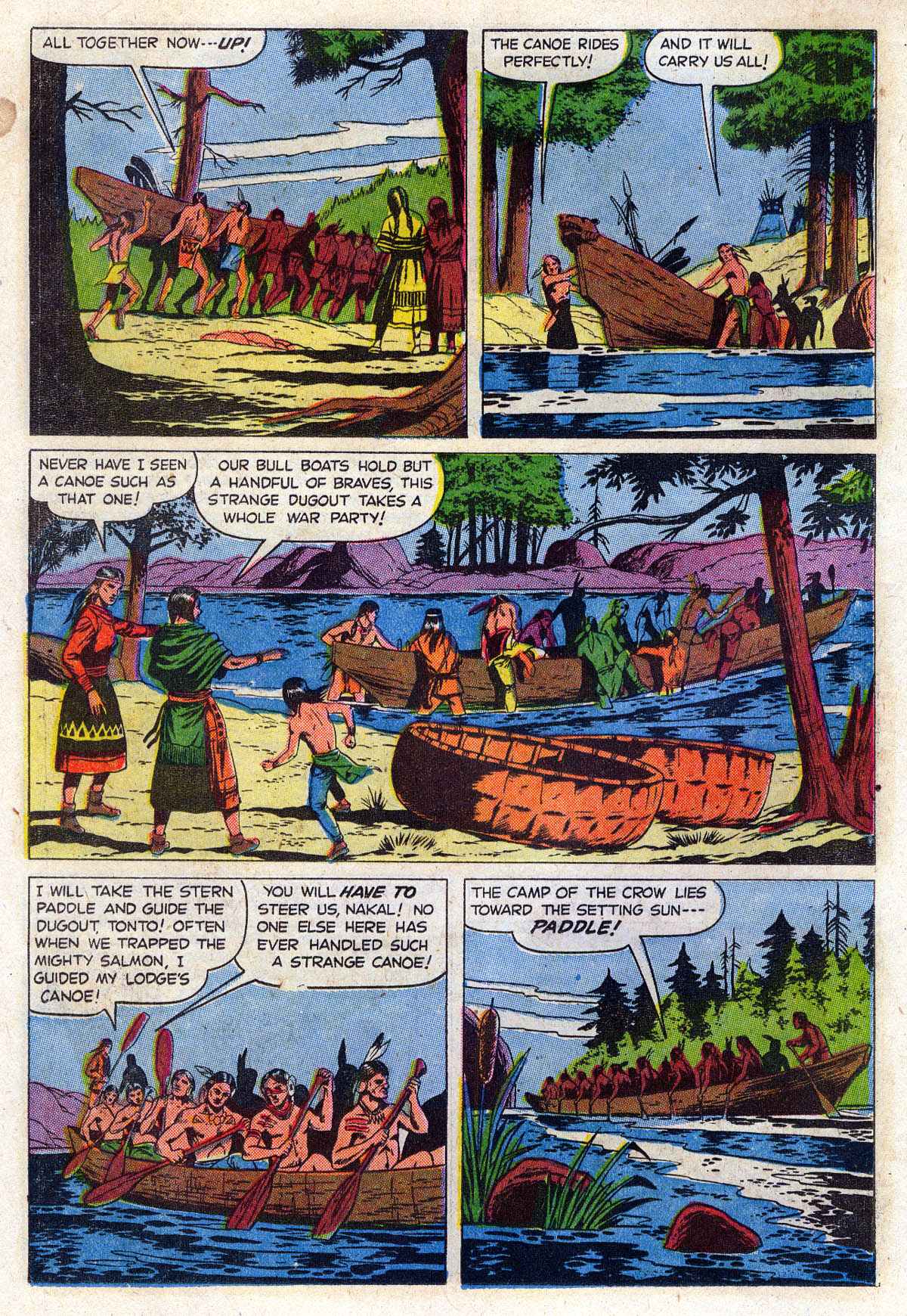 Read online Lone Ranger's Companion Tonto comic -  Issue #18 - 14