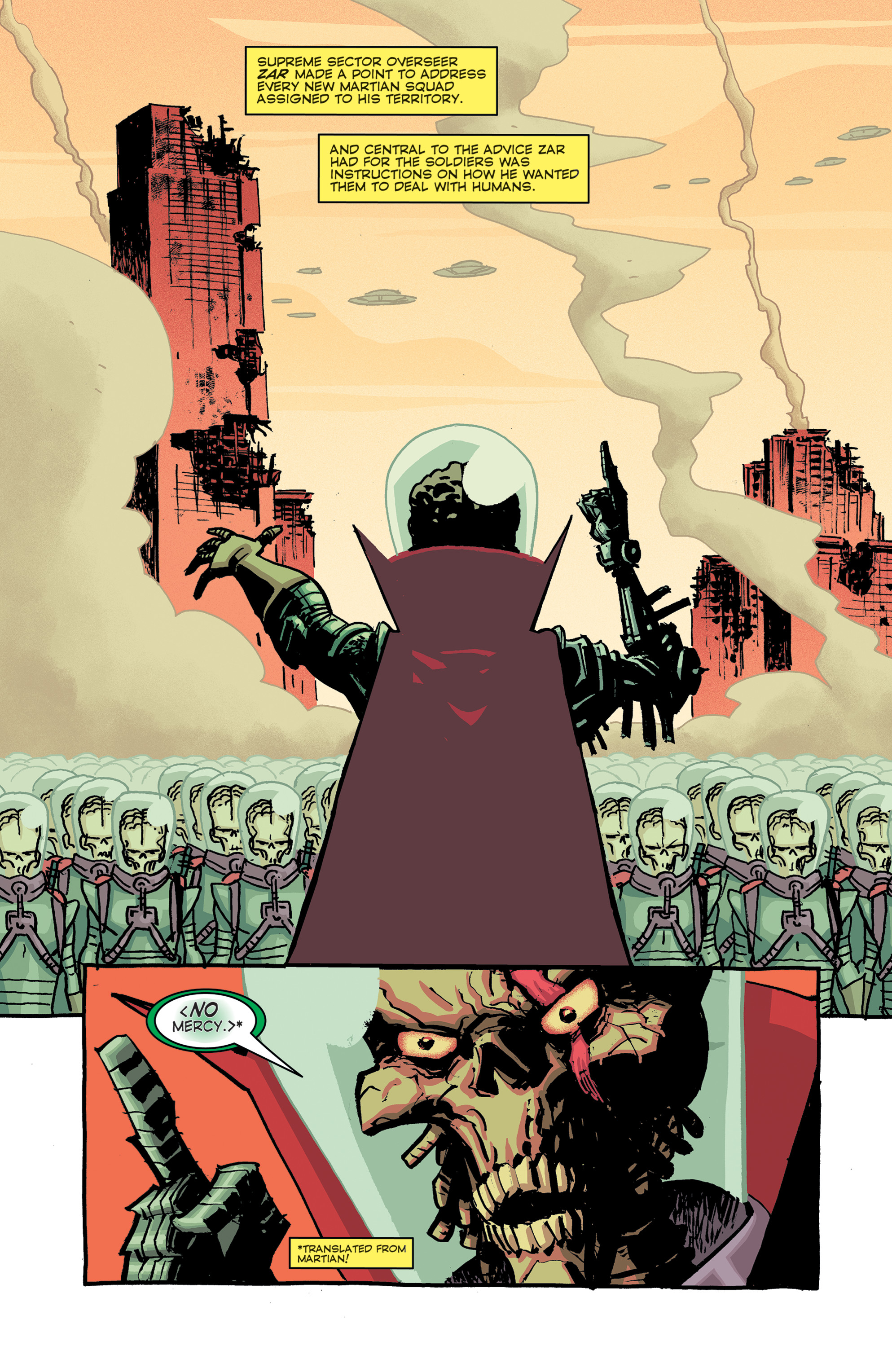 Read online Mars Attacks: Occupation comic -  Issue #2 - 3