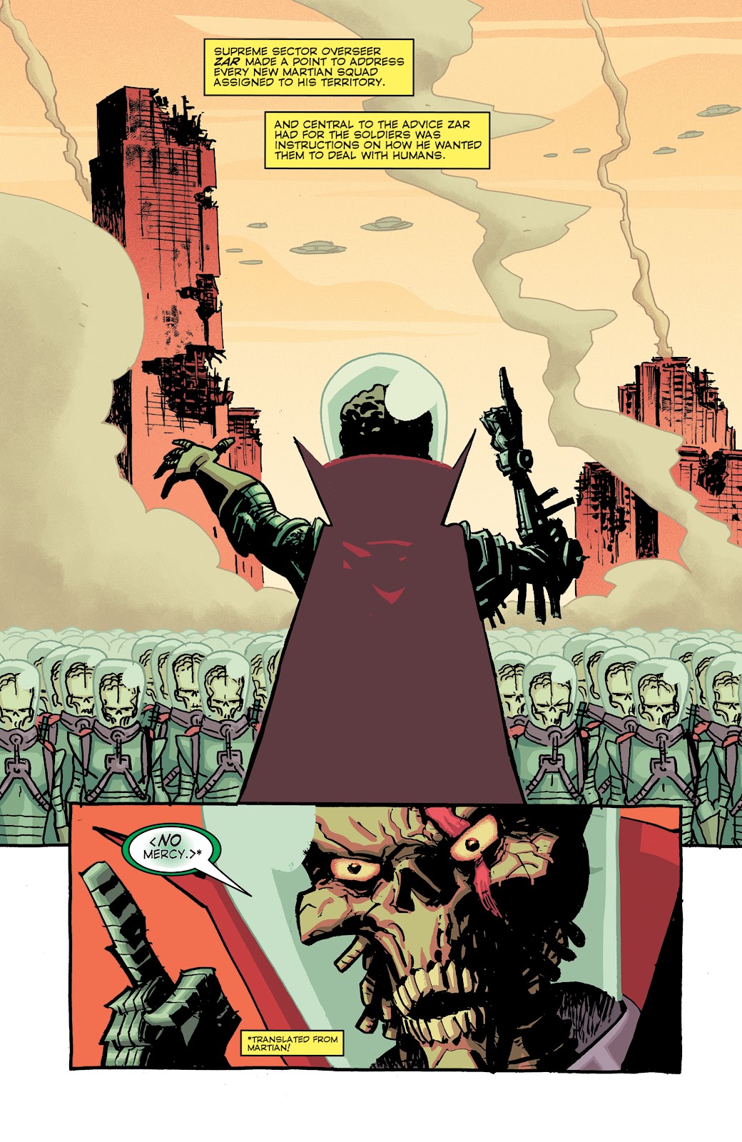 Mars Attacks: Occupation issue 2 - Page 3