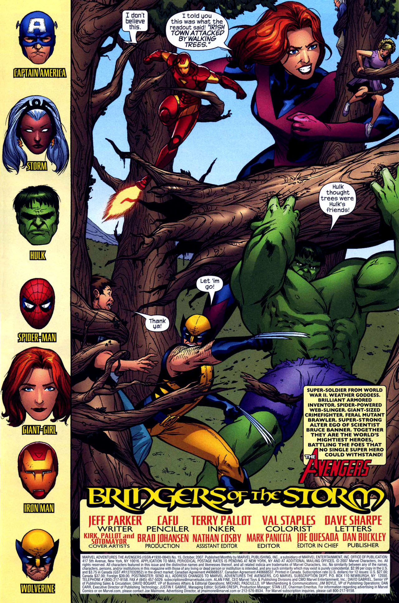 Read online Marvel Adventures The Avengers comic -  Issue #15 - 2