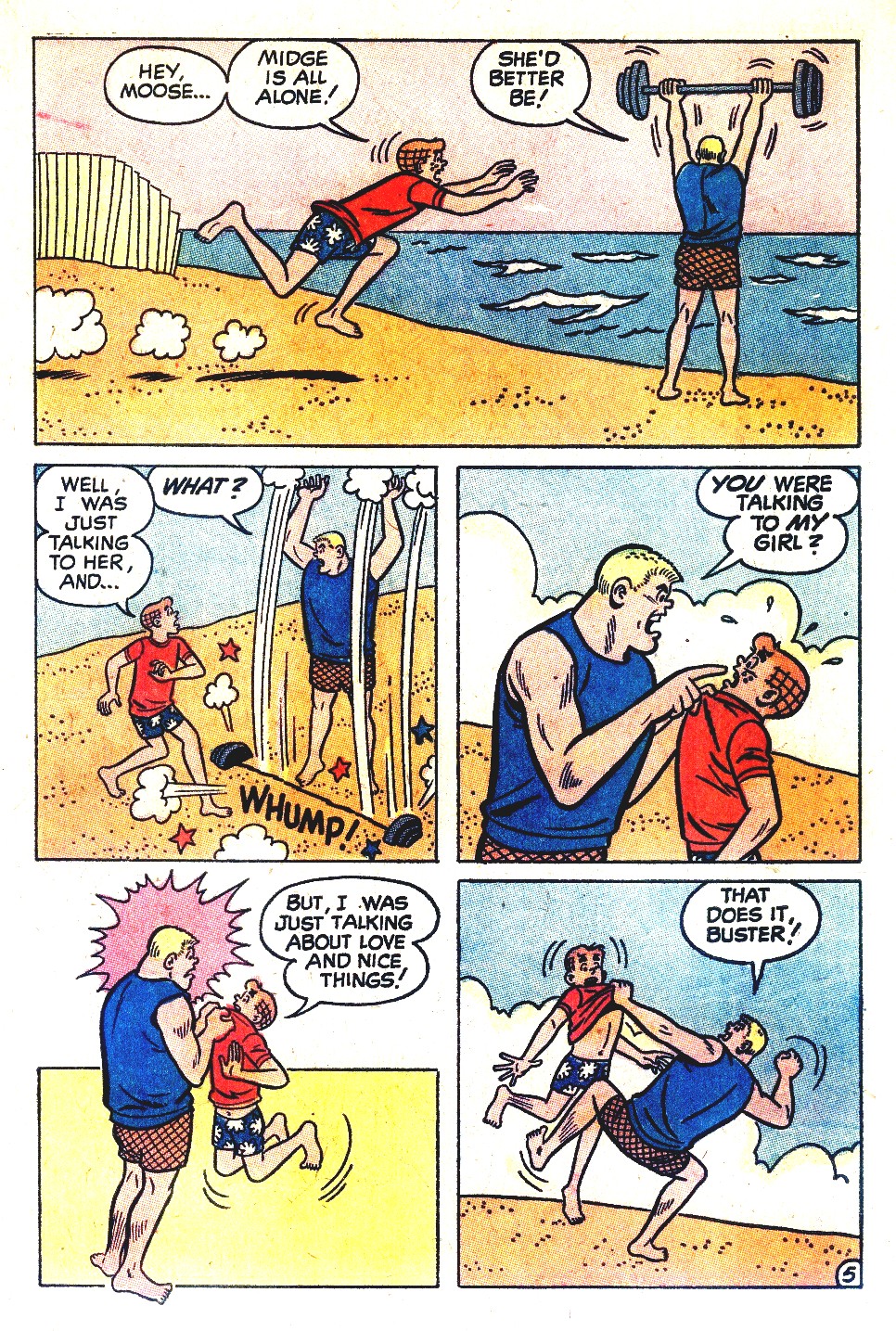 Read online Life With Archie (1958) comic -  Issue #89 - 7