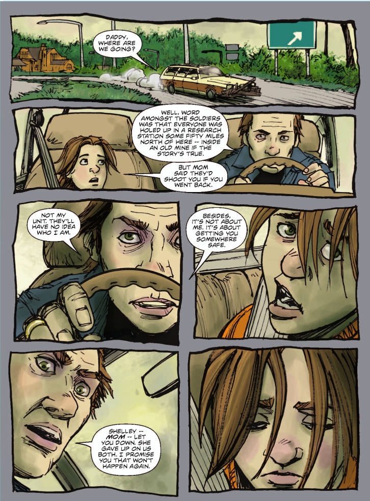 Read online Day of the Dead: Desertion comic -  Issue # Full - 10