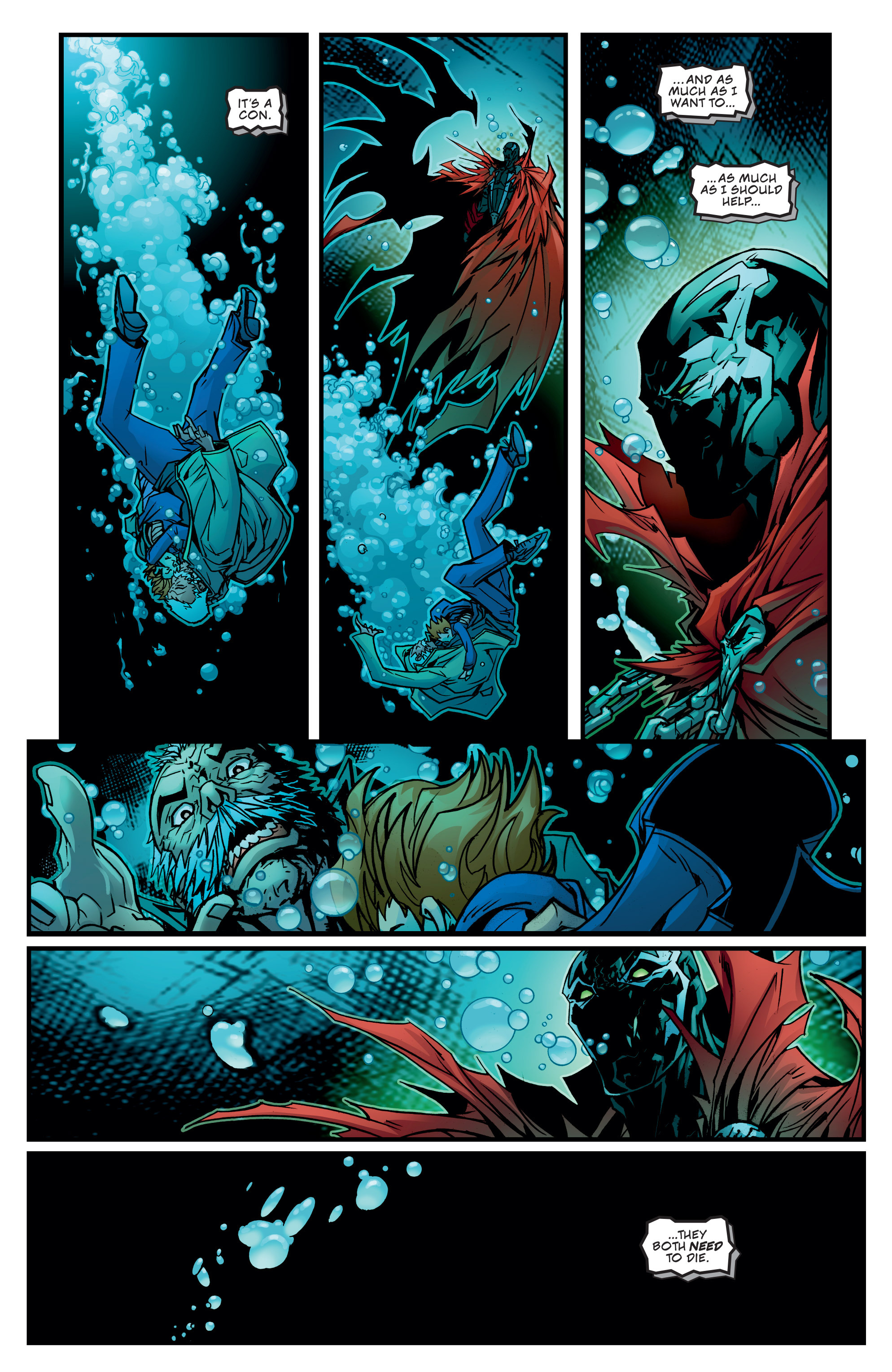 Read online Spawn comic -  Issue #254 - 22
