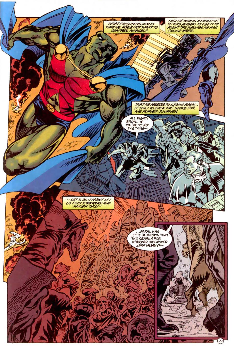 Read online Martian Manhunter Special comic -  Issue # Full - 29