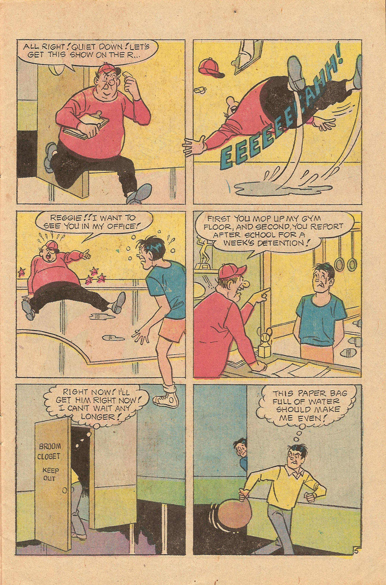 Read online Jughead (1965) comic -  Issue #250 - 7