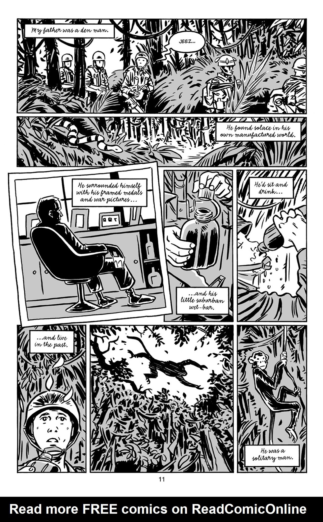Read online Guerillas comic -  Issue #1 - 11