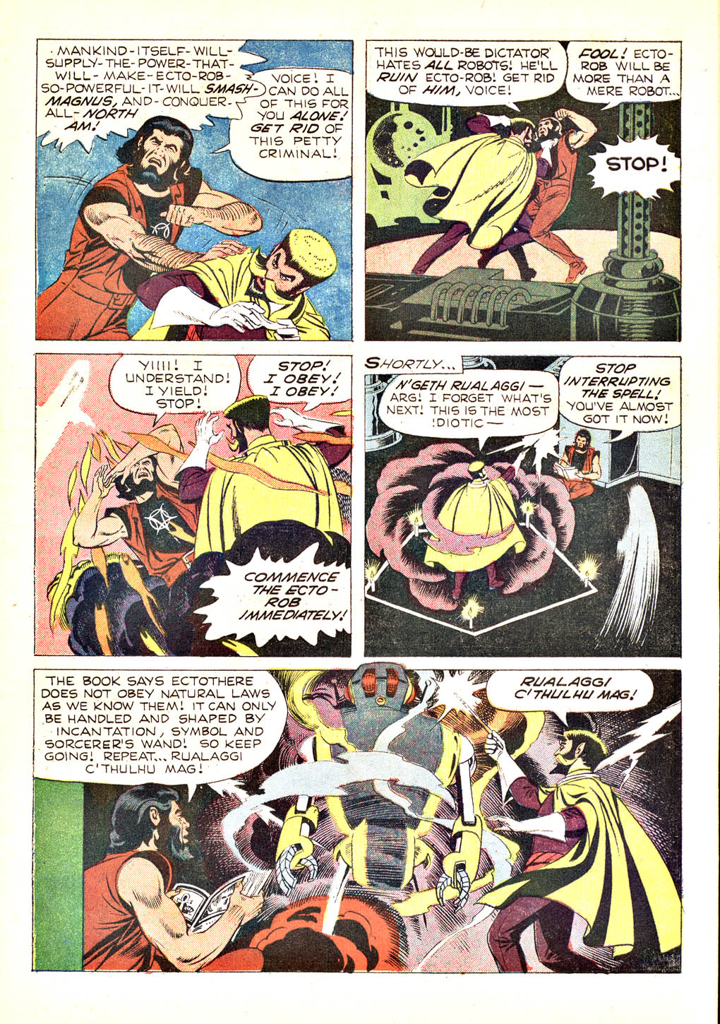 Read online Magnus, Robot Fighter 4000 AD comic -  Issue #21 - 6