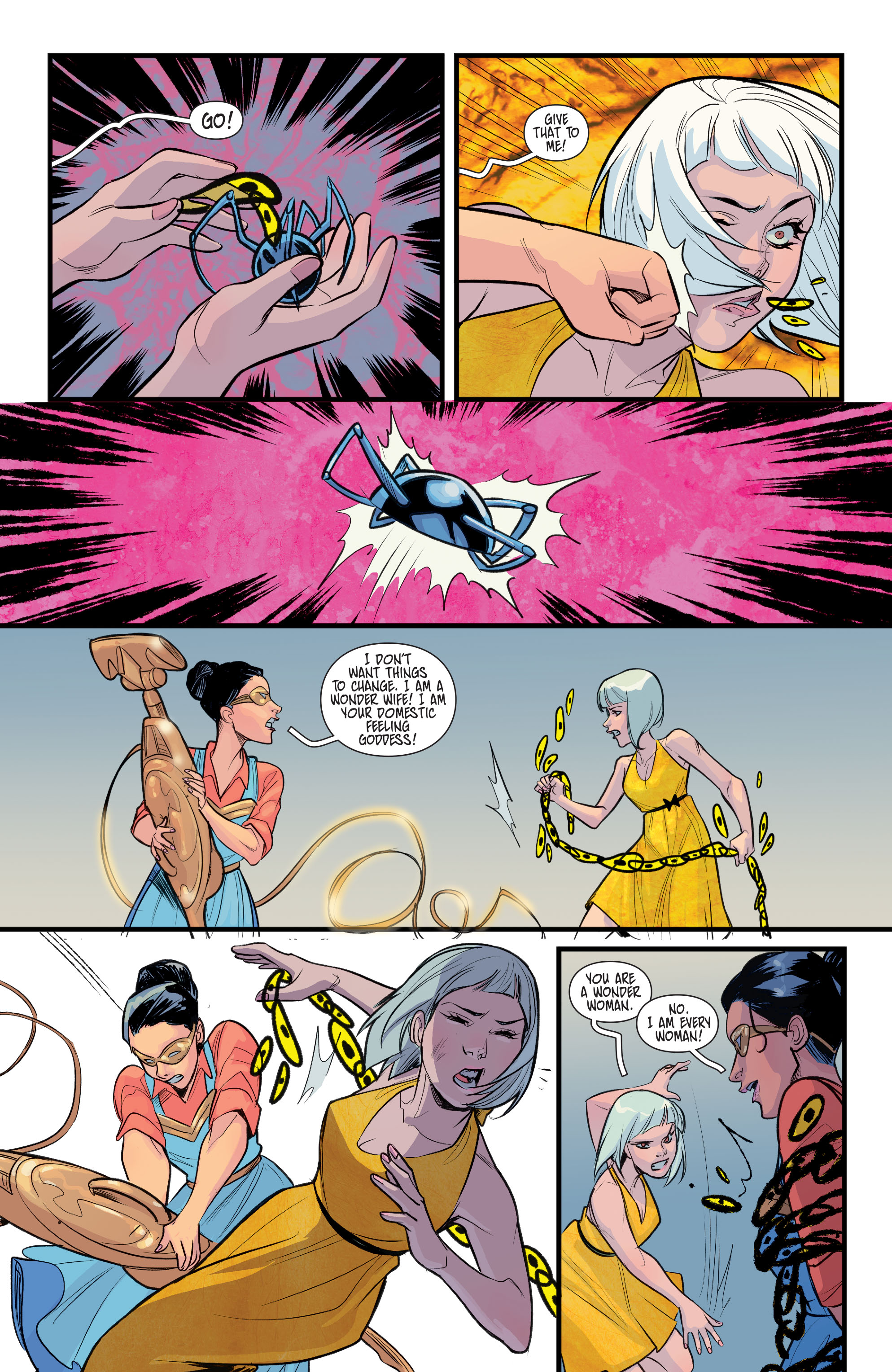 Read online DC/Young Animal: Milk Wars comic -  Issue # TPB (Part 2) - 14