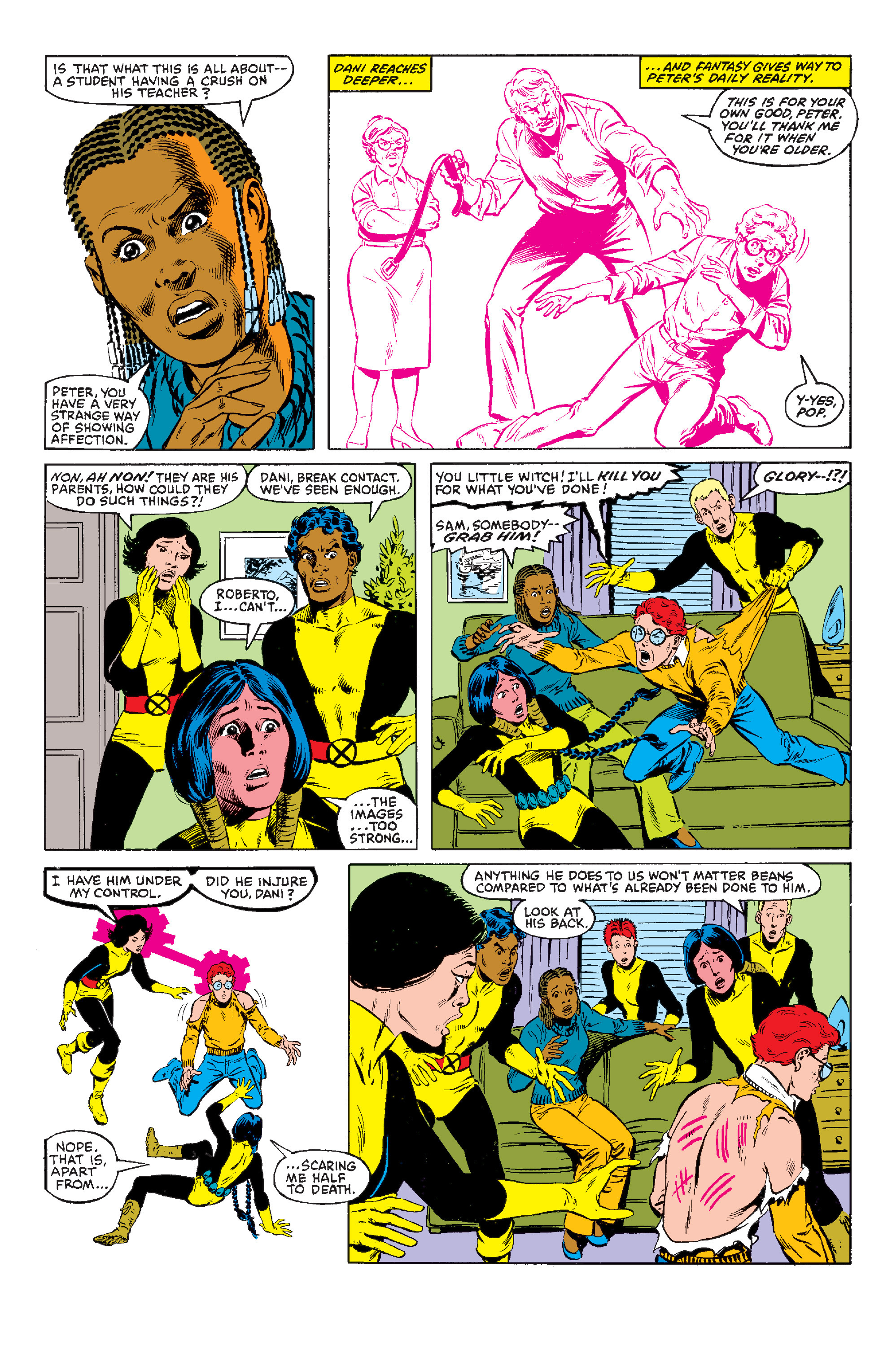 Read online New Mutants Epic Collection comic -  Issue # TPB Renewal (Part 3) - 1