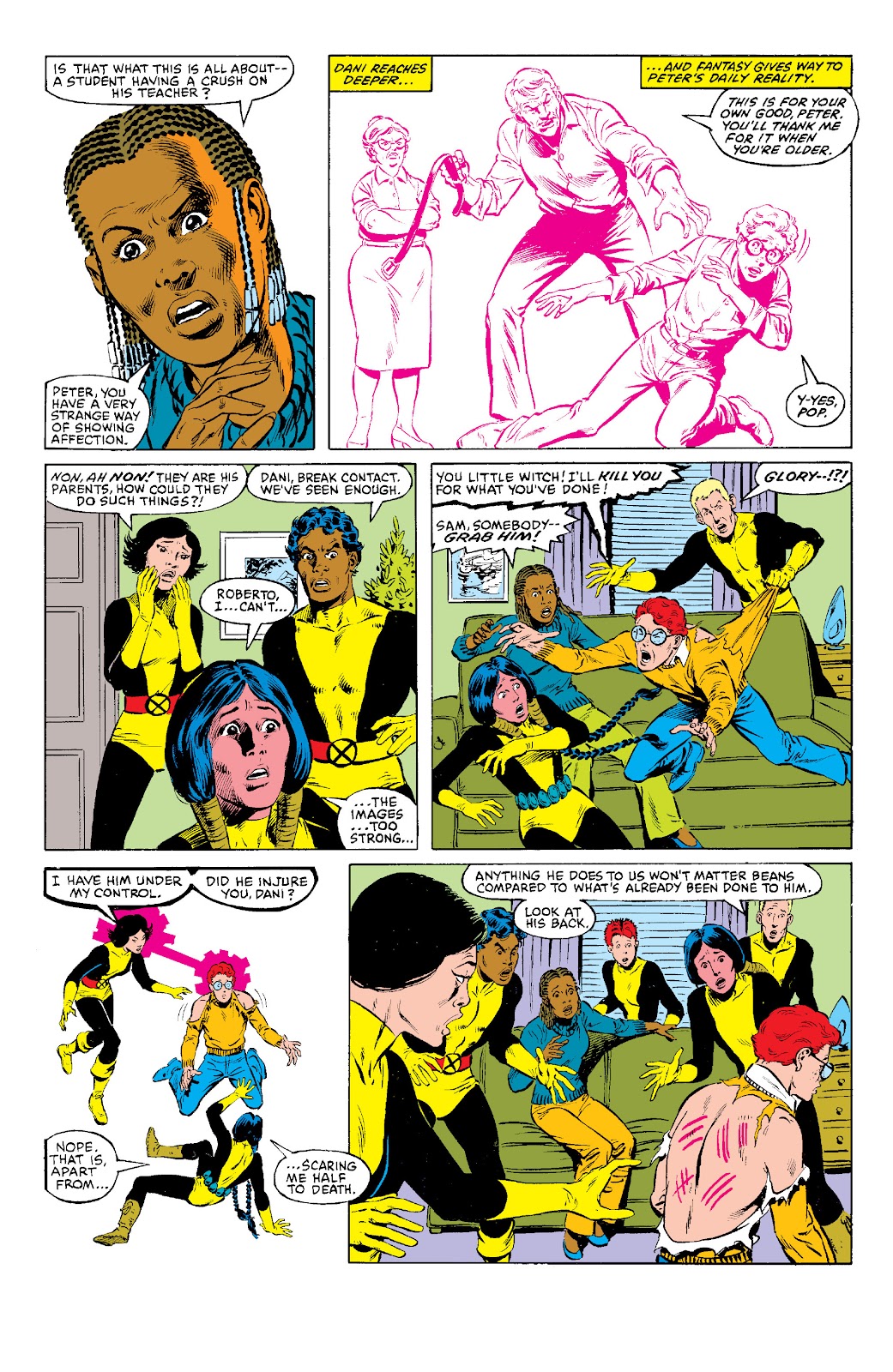 New Mutants Epic Collection issue TPB Renewal (Part 3) - Page 1