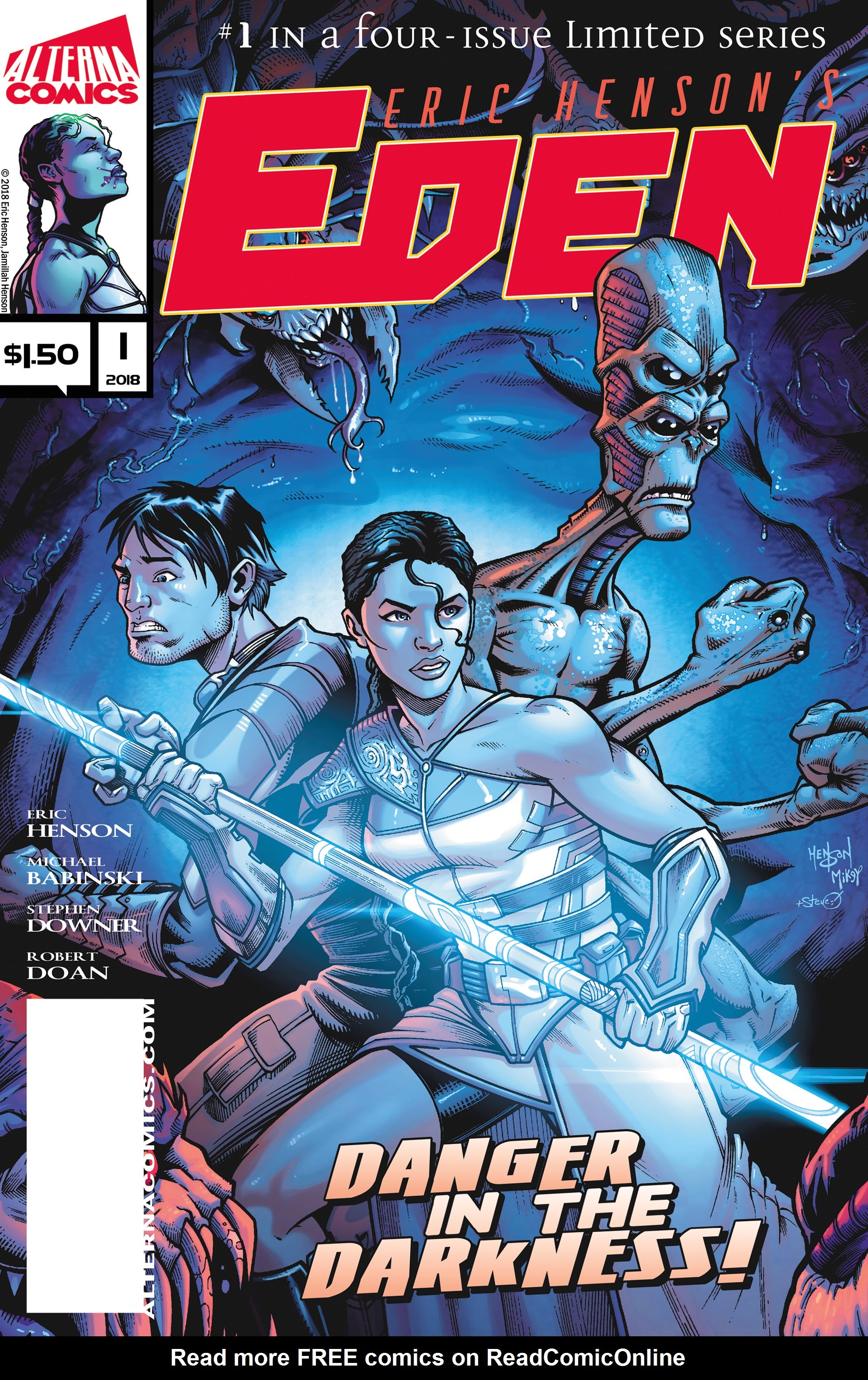 Read online Eden (2018) comic -  Issue #1 - 1