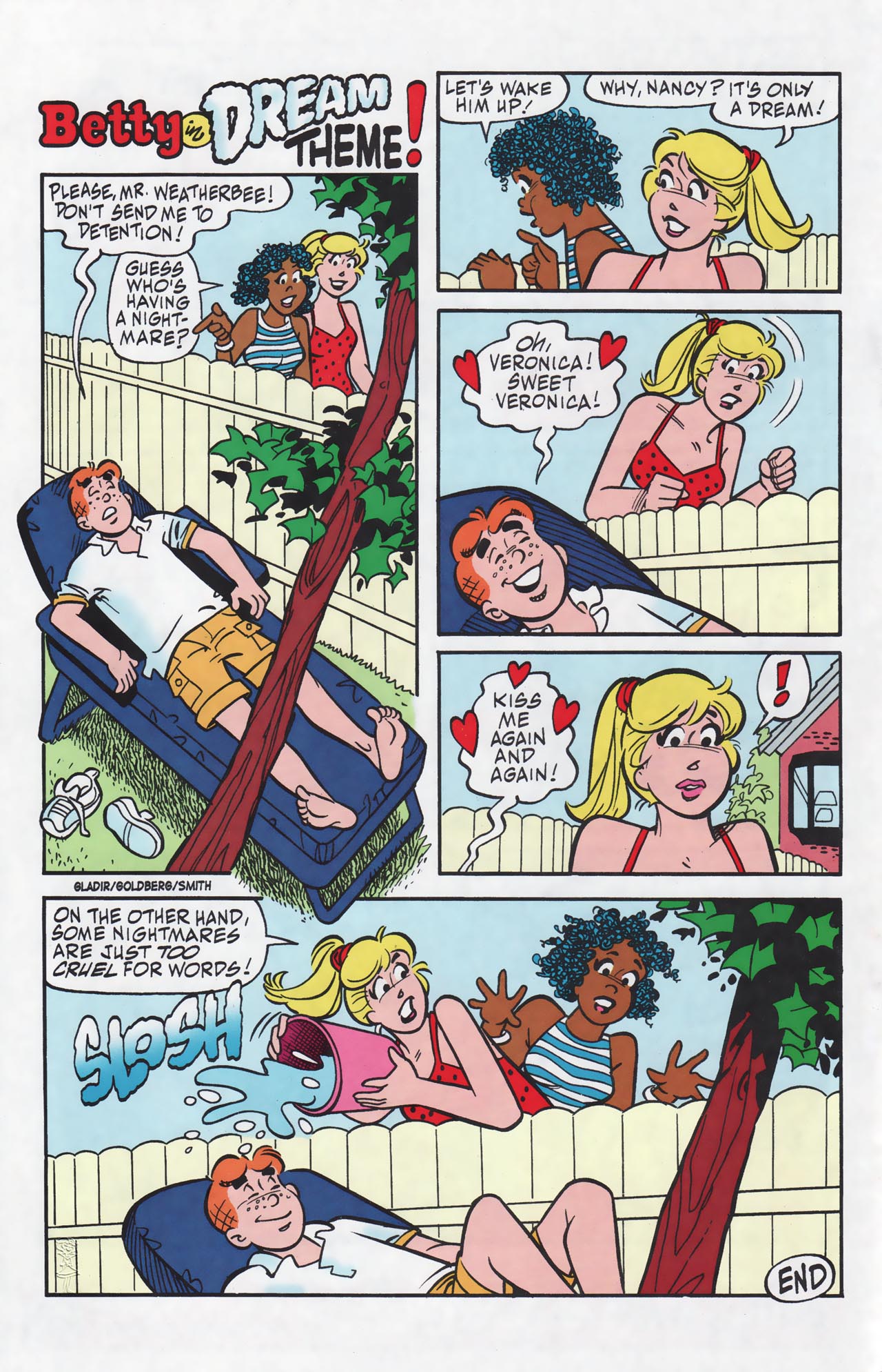 Read online Betty comic -  Issue #165 - 17