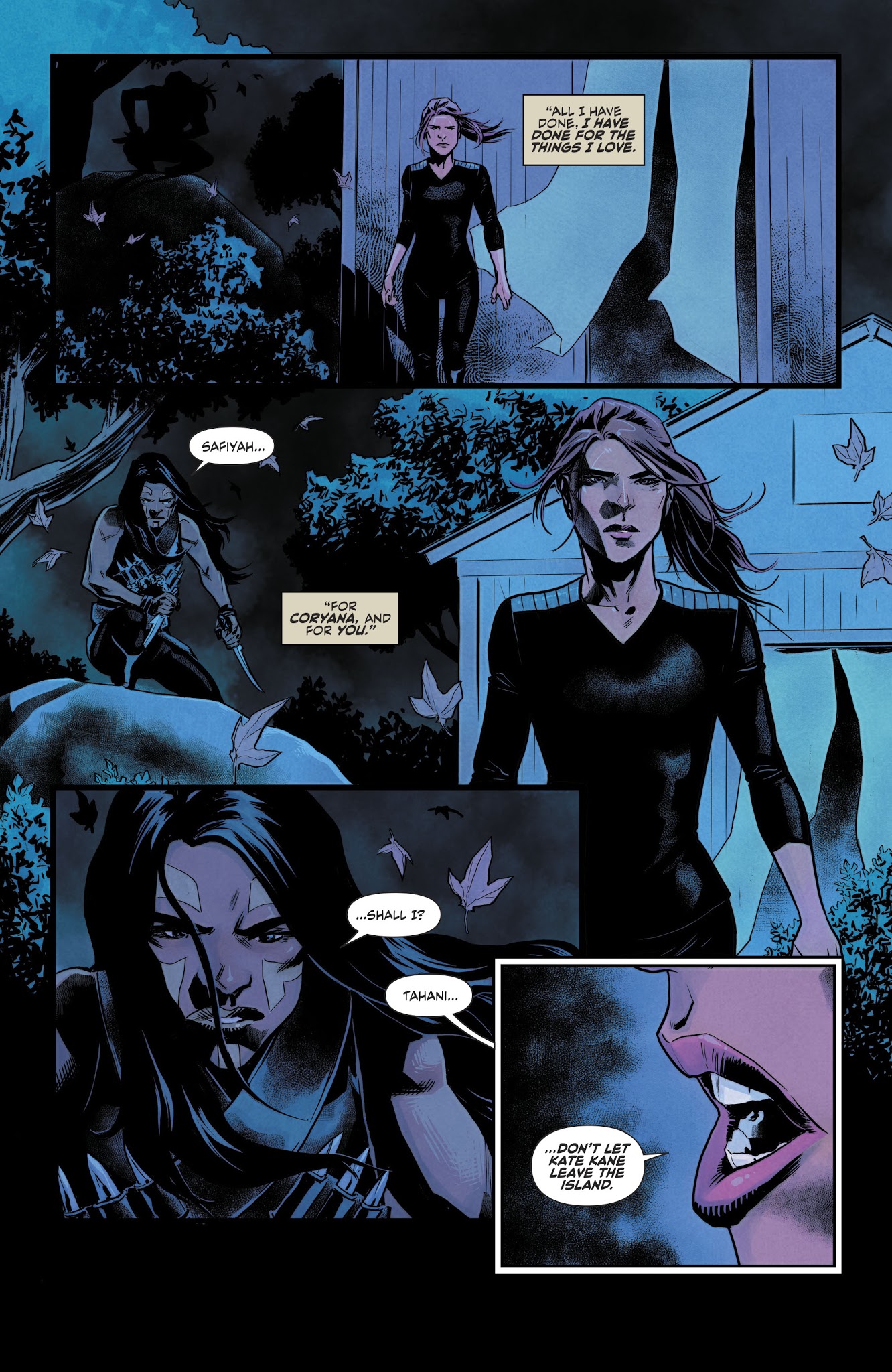 Read online Batwoman (2017) comic -  Issue #12 - 16