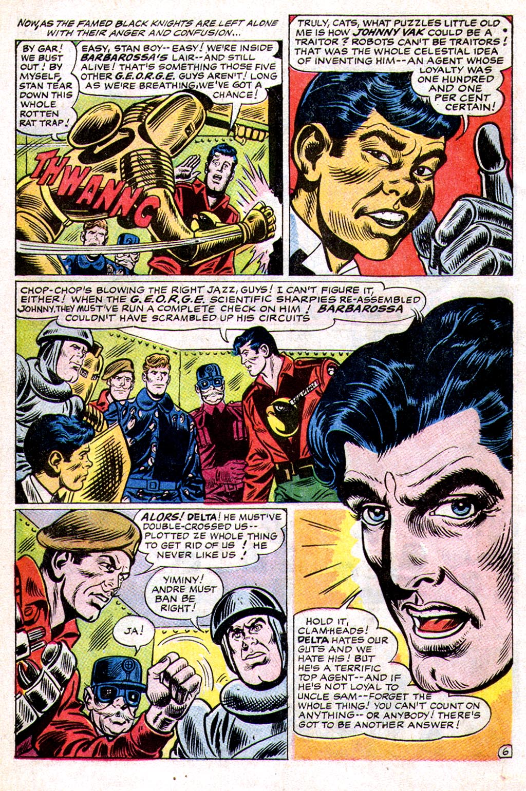 Blackhawk (1957) Issue #238 #130 - English 10