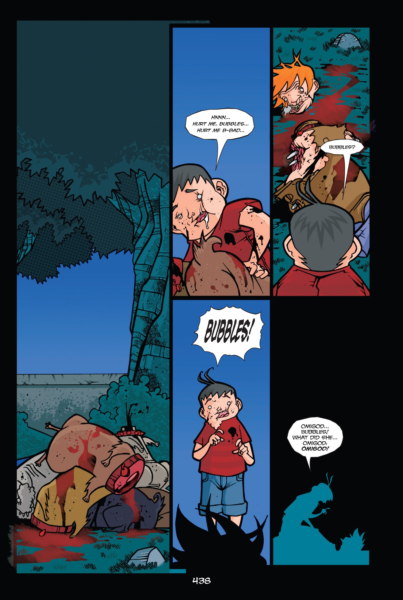 Read online I Luv Halloween comic -  Issue # TPB 3 - 125