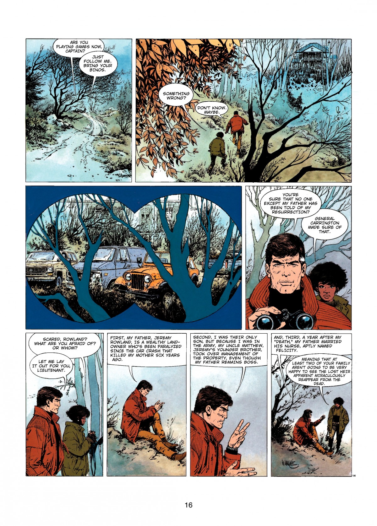 Read online XIII comic -  Issue #2 - 18