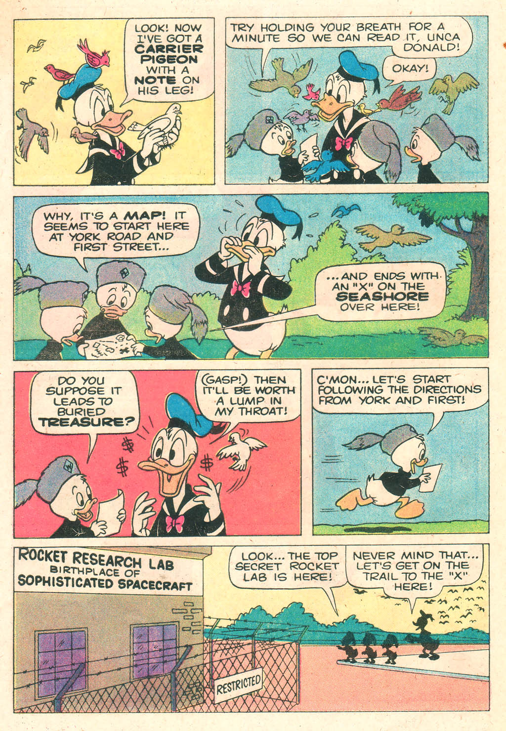 Read online Donald Duck (1980) comic -  Issue #238 - 32
