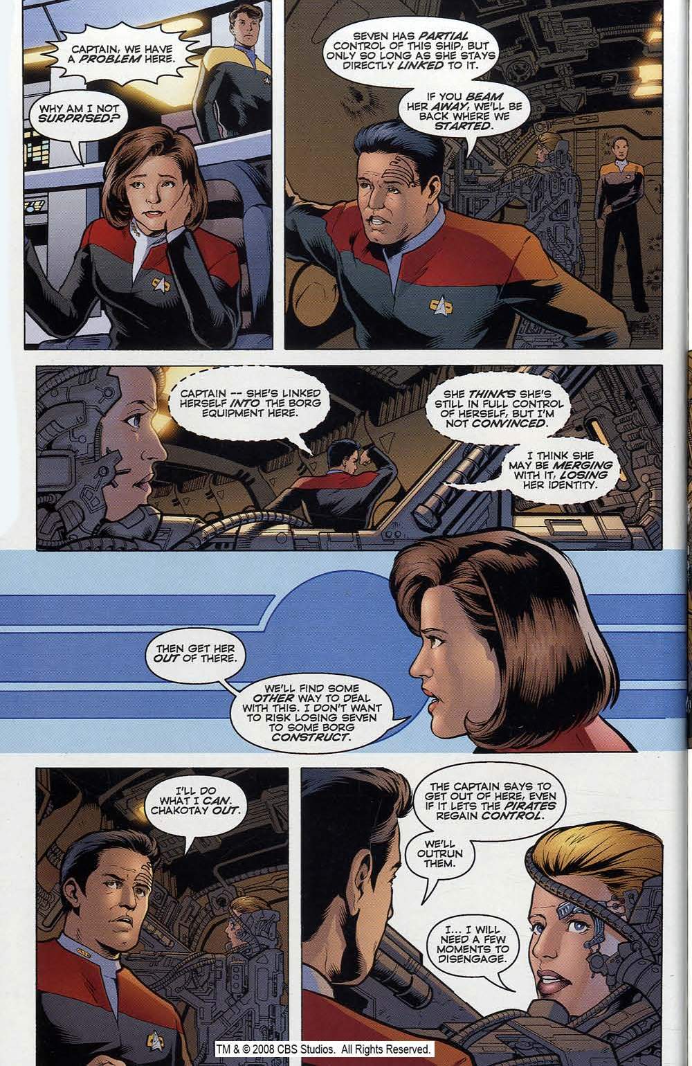 Read online Star Trek: Voyager--False Colors comic -  Issue # Full - 37