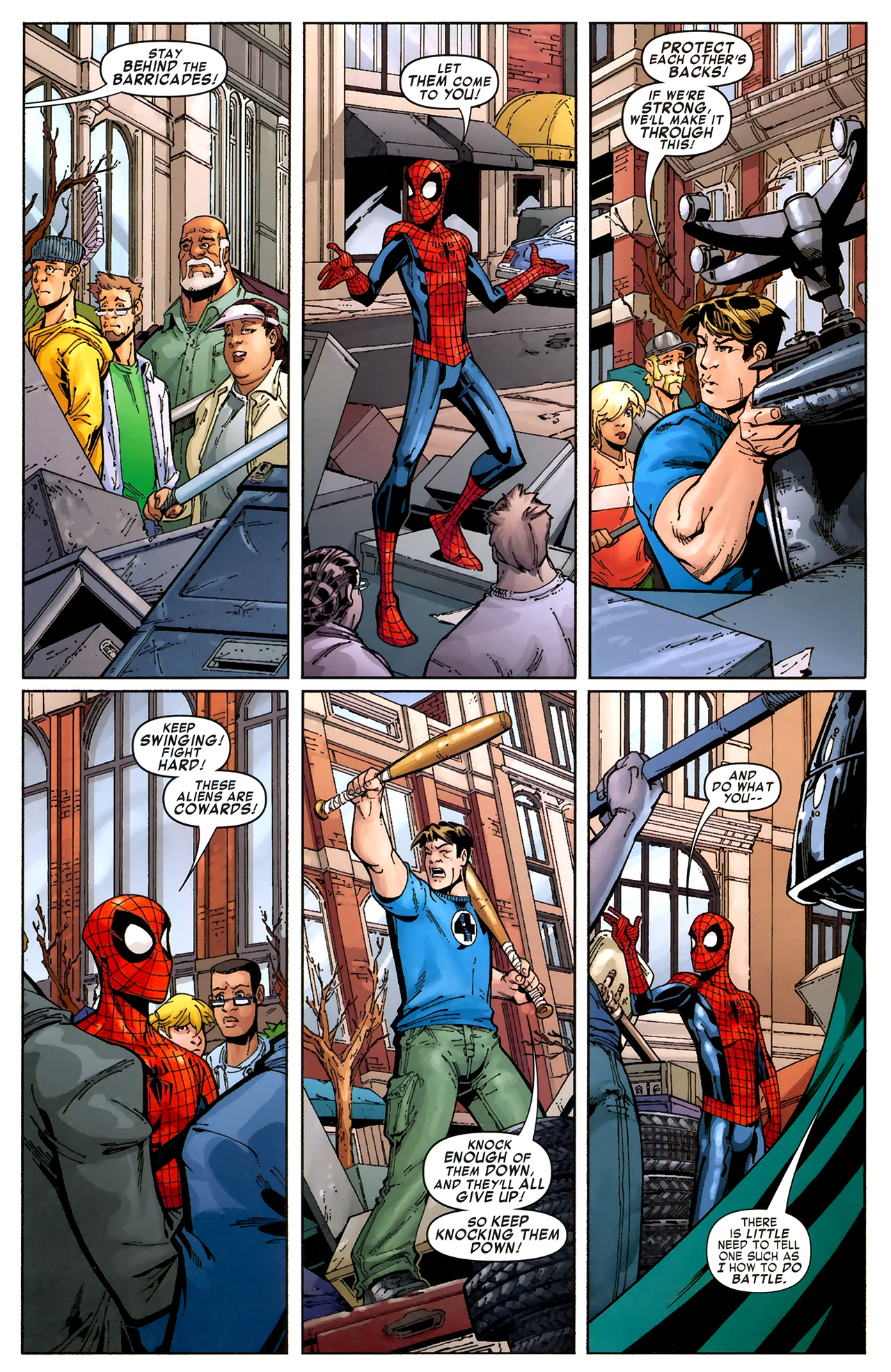 Read online Spider-Man & The Secret Wars comic -  Issue #2 - 2