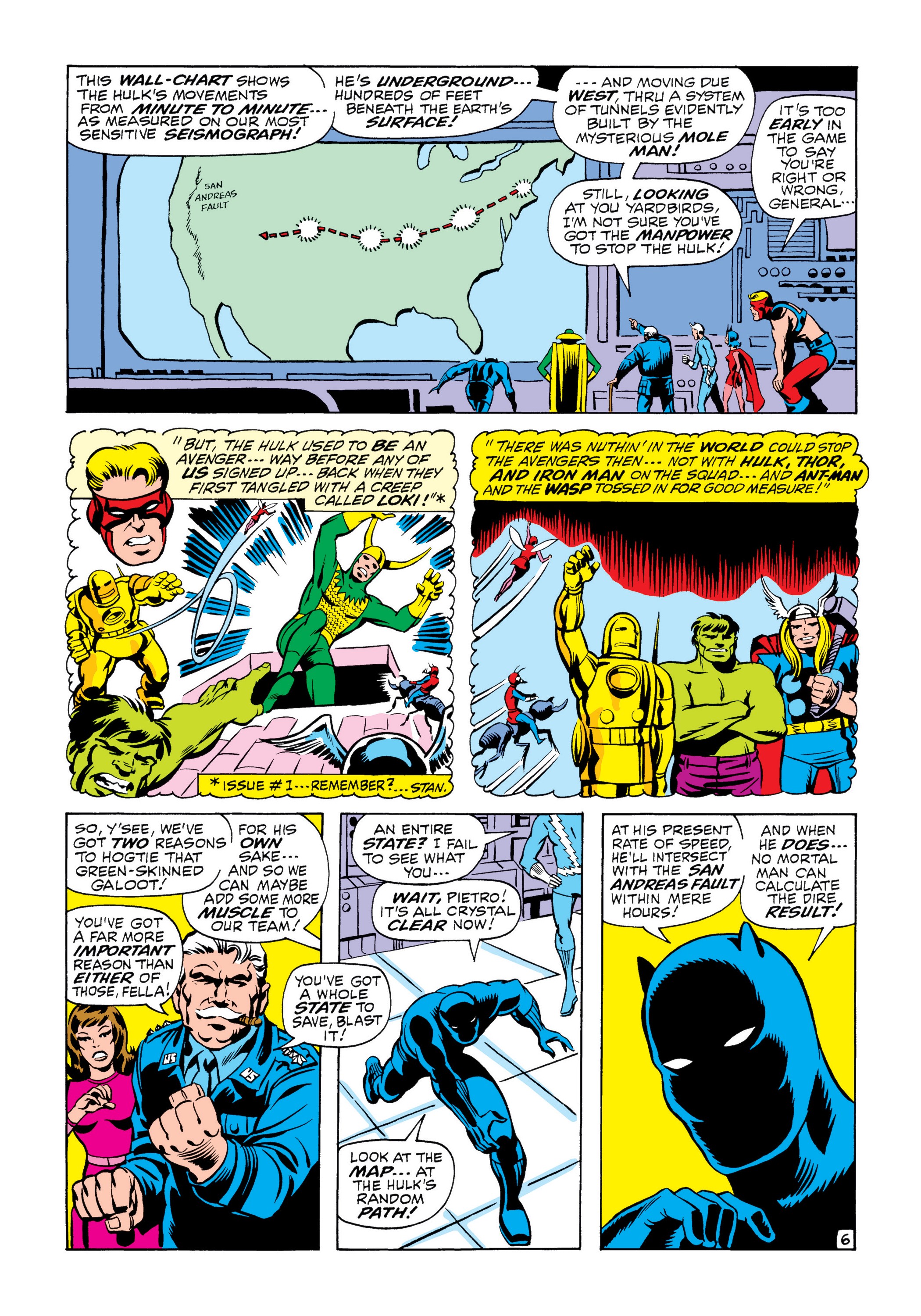Read online Marvel Masterworks: The Incredible Hulk comic -  Issue # TPB 6 (Part 2) - 40