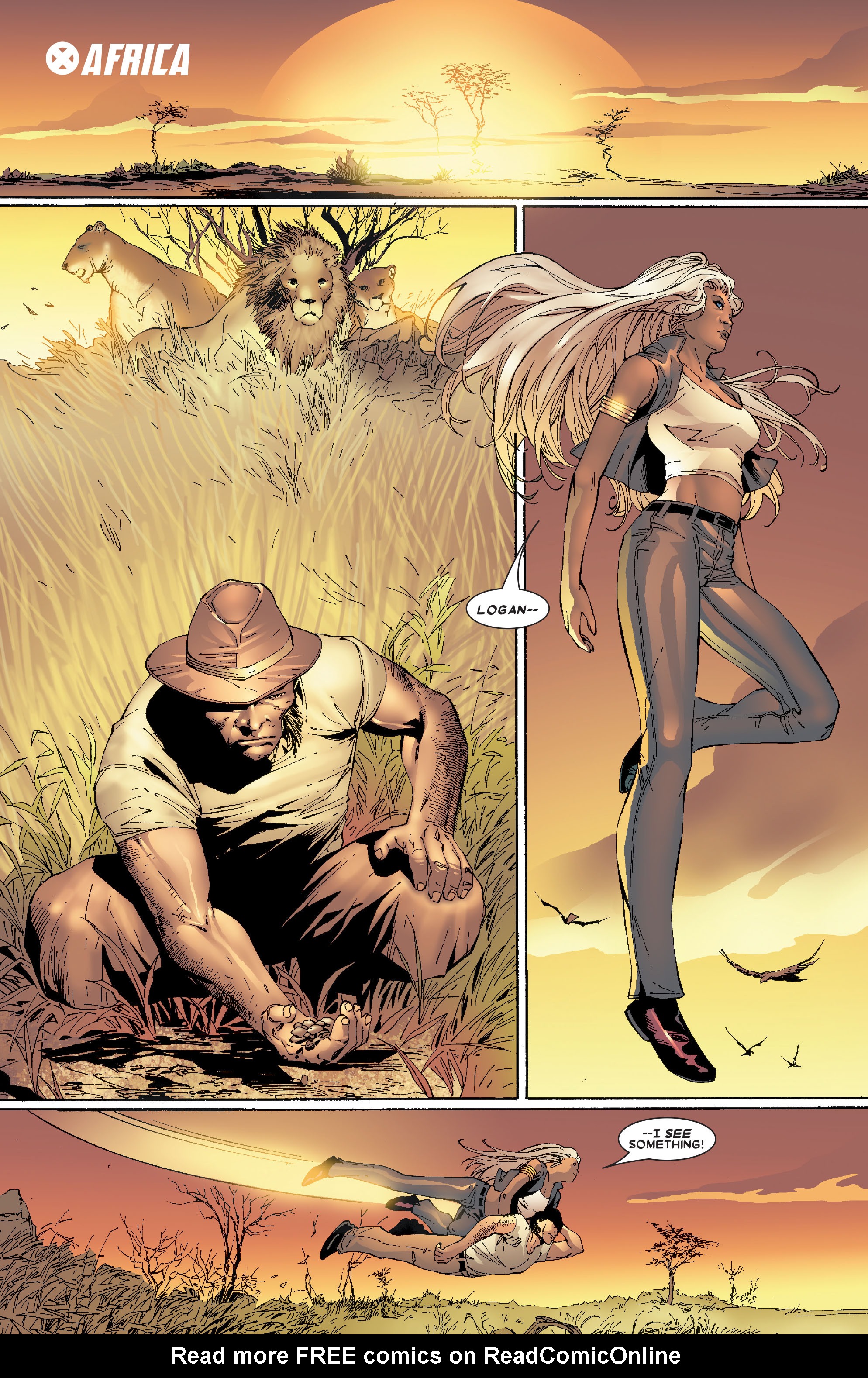 Read online Uncanny X-Men (1963) comic -  Issue #471 - 2