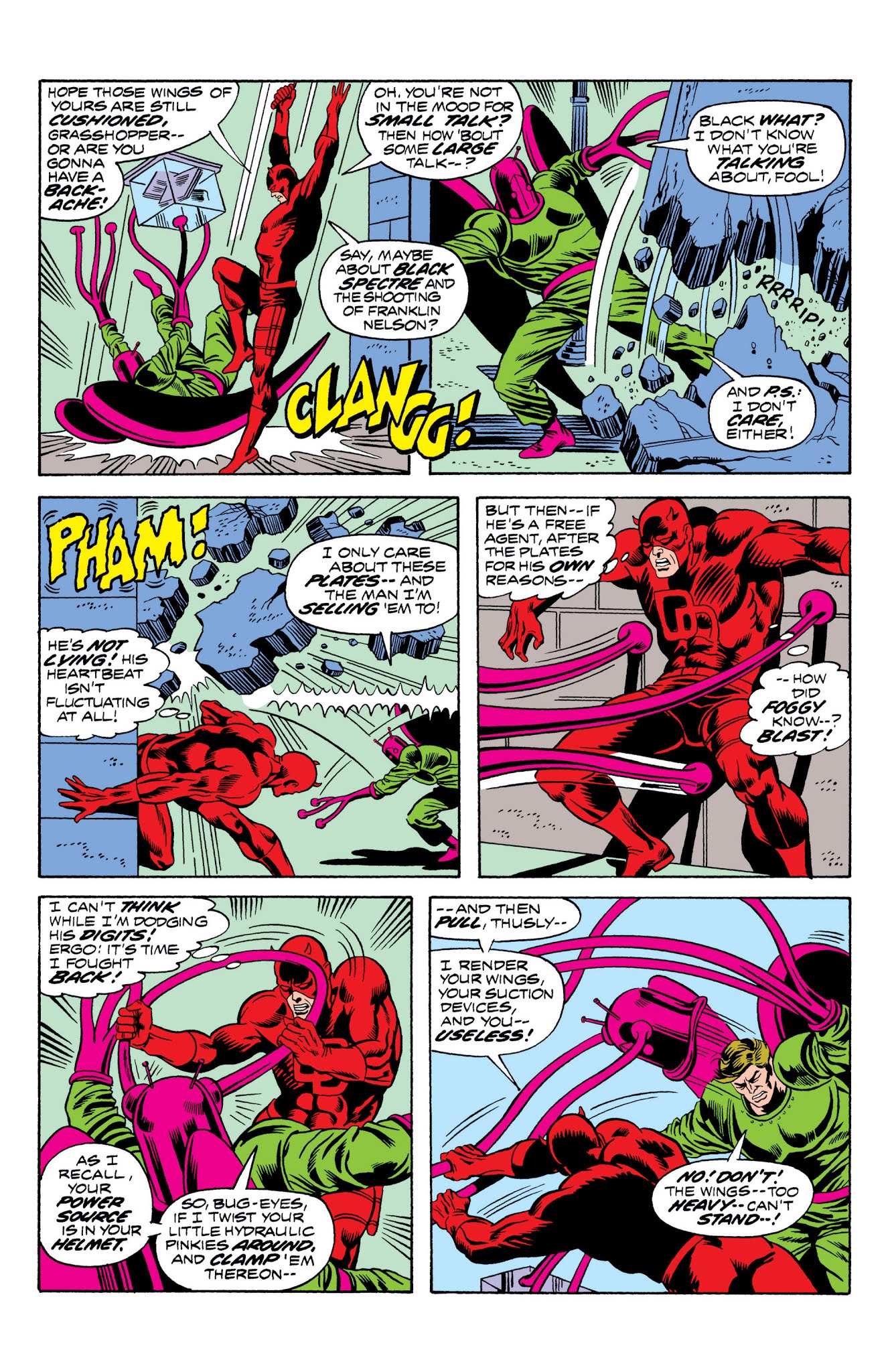 Read online Marvel Masterworks: Daredevil comic -  Issue # TPB 11 (Part 1) - 27