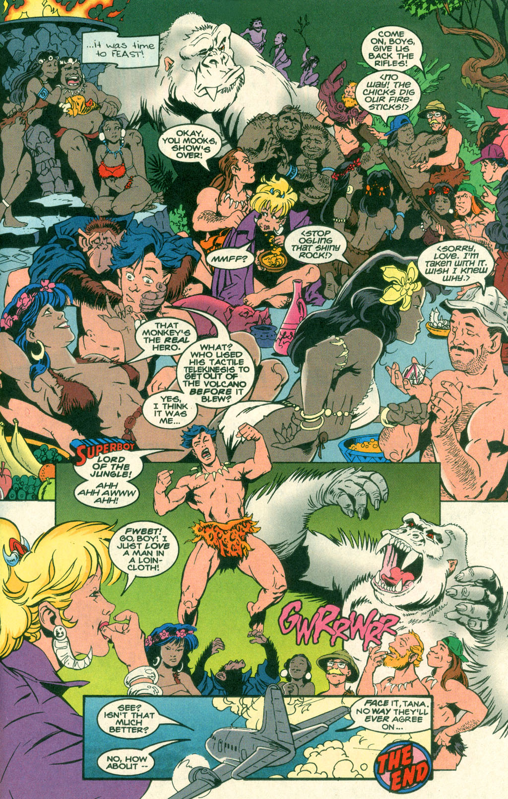 Read online Superboy (1994) comic -  Issue # _Annual 4 - 56