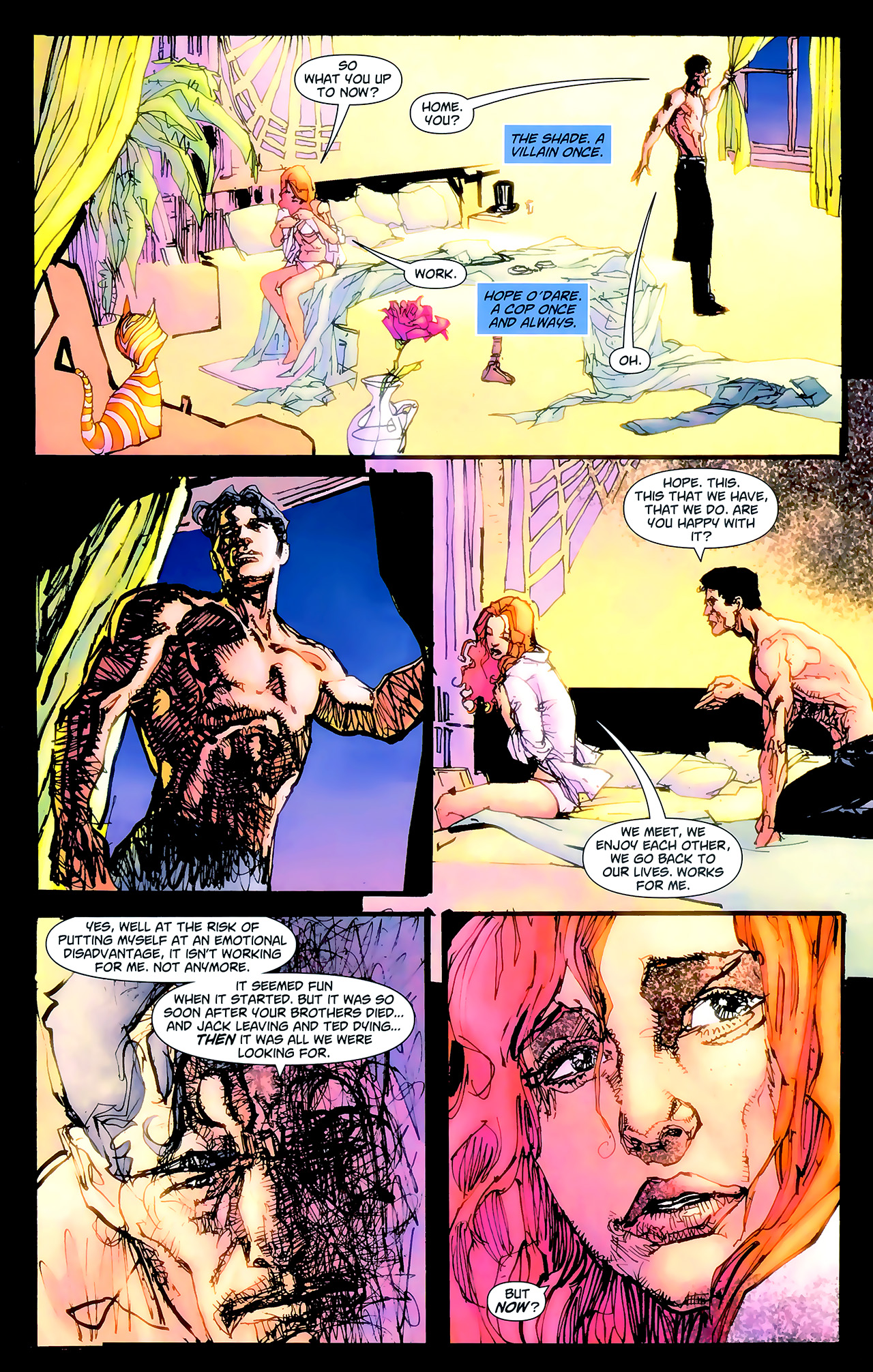 Starman (1994) Issue #81 #82 - English 8