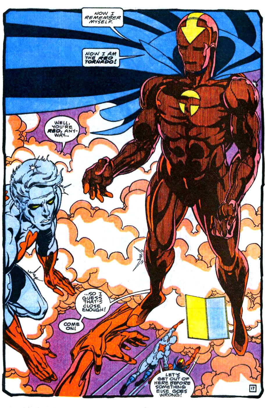 Read online Captain Atom (1987) comic -  Issue #48 - 18