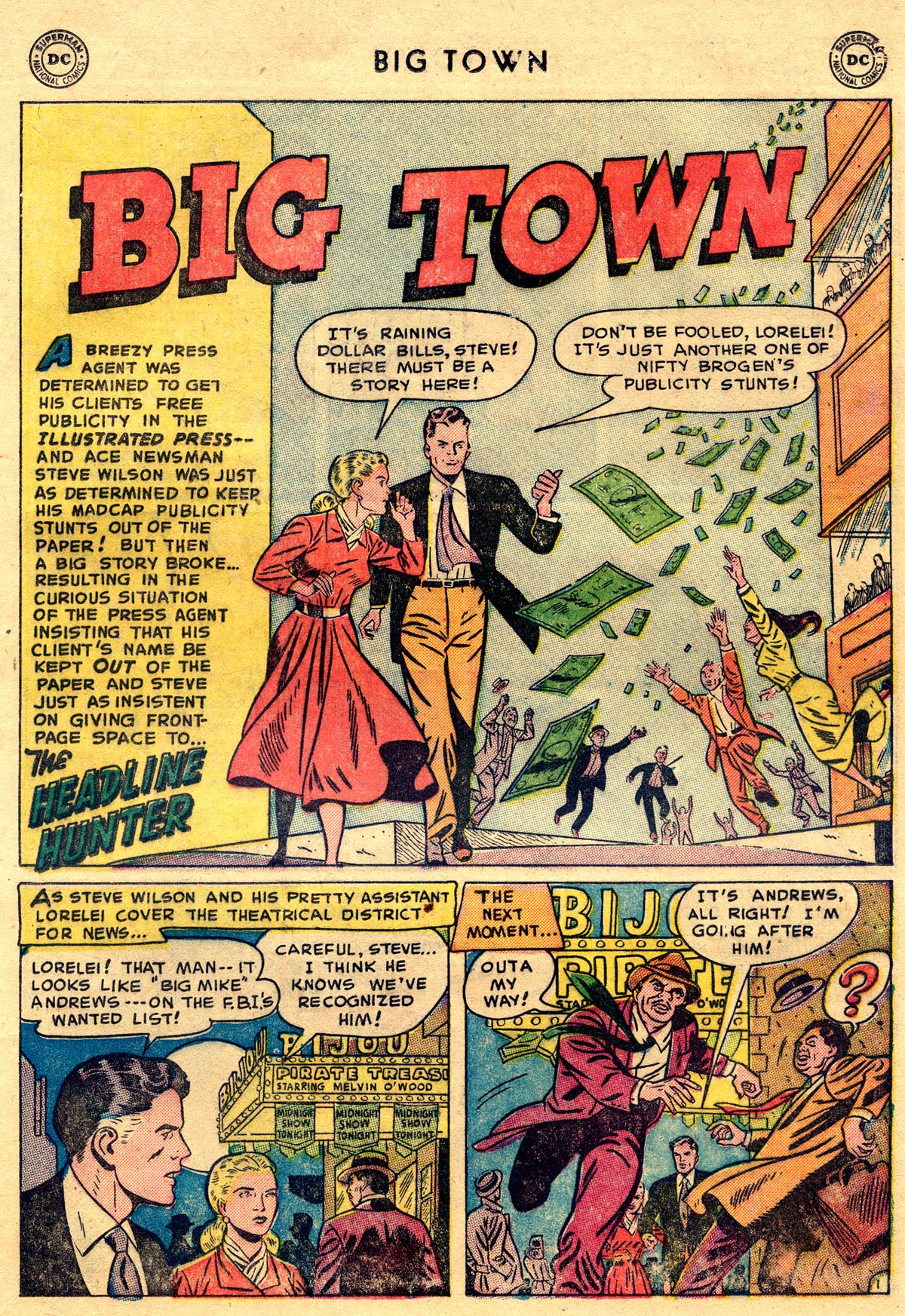 Big Town (1951) 20 Page 12