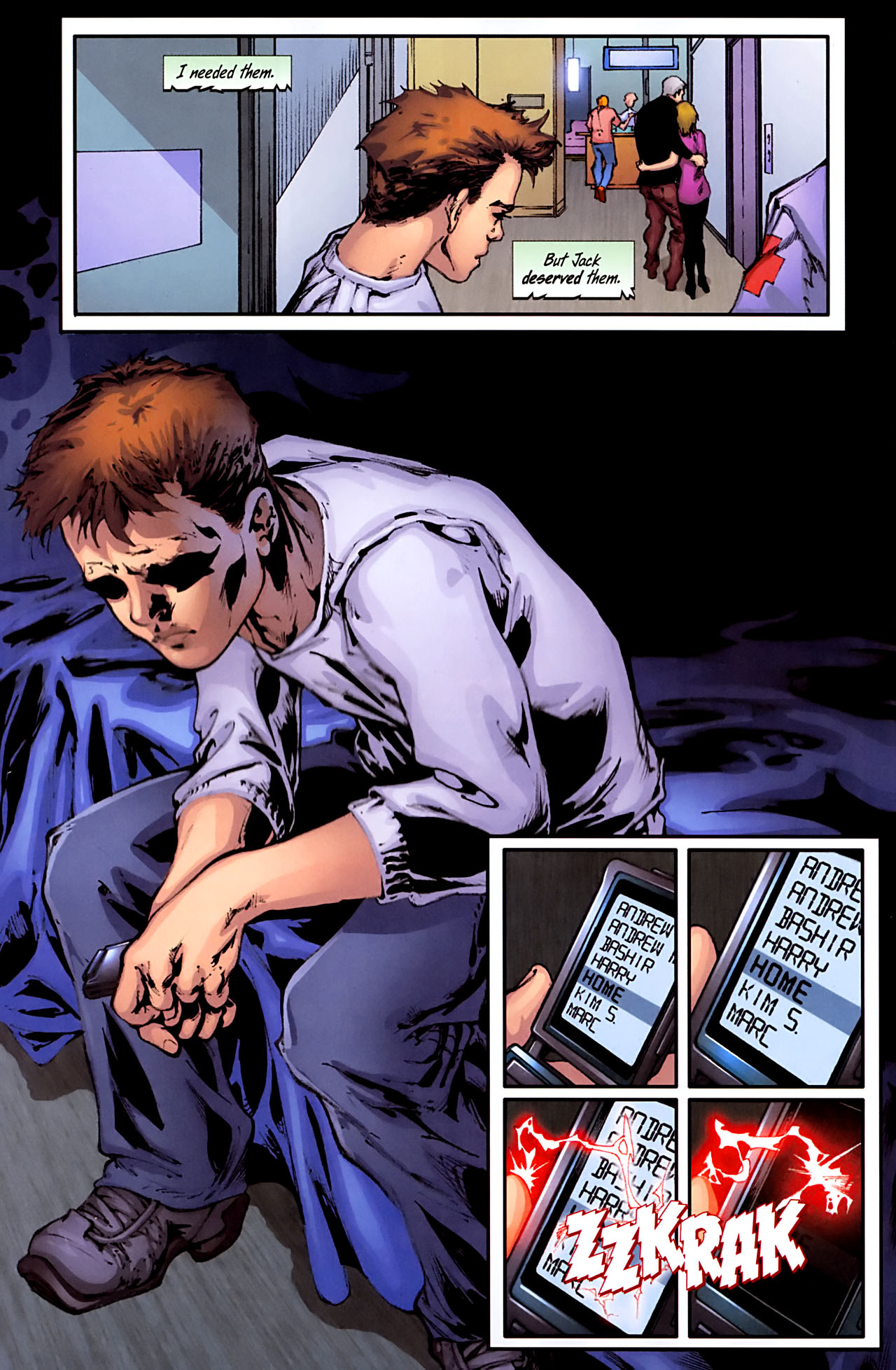 Read online George R.R. Martin's Wild Cards: The Hard Call comic -  Issue #2 - 12
