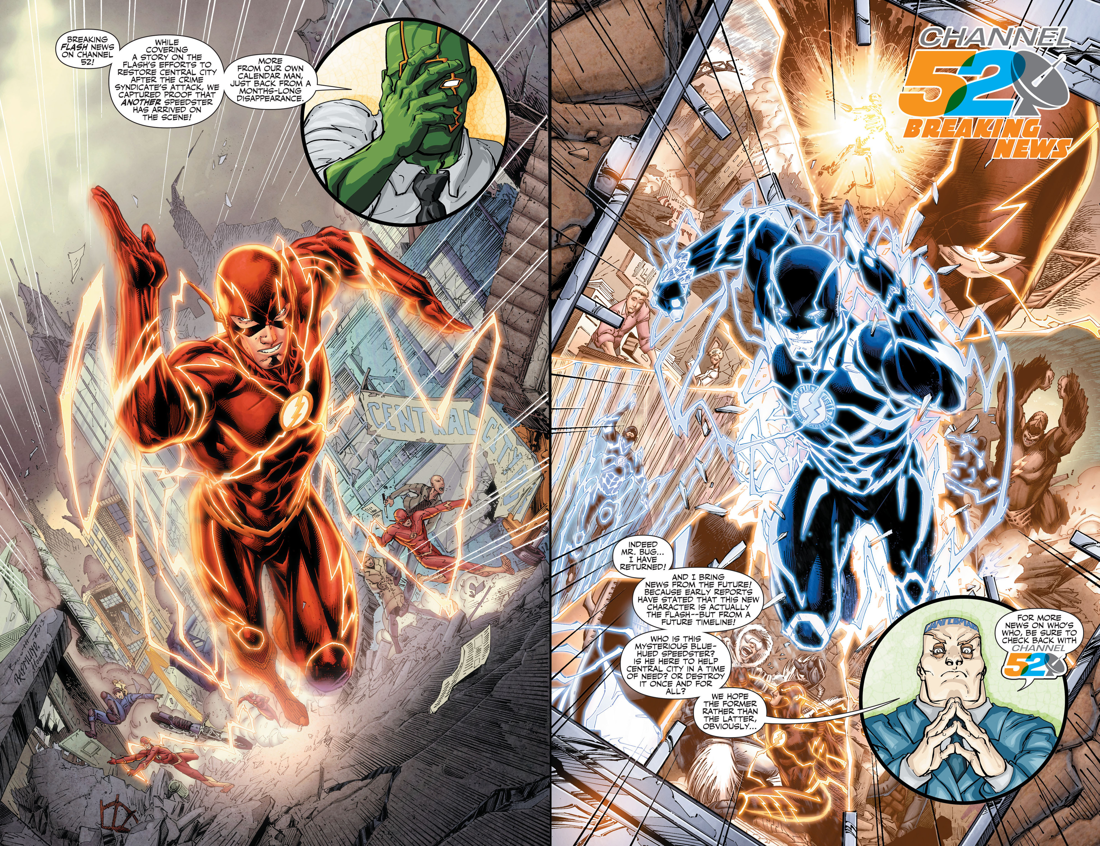 Read online Sinestro comic -  Issue #1 - 23