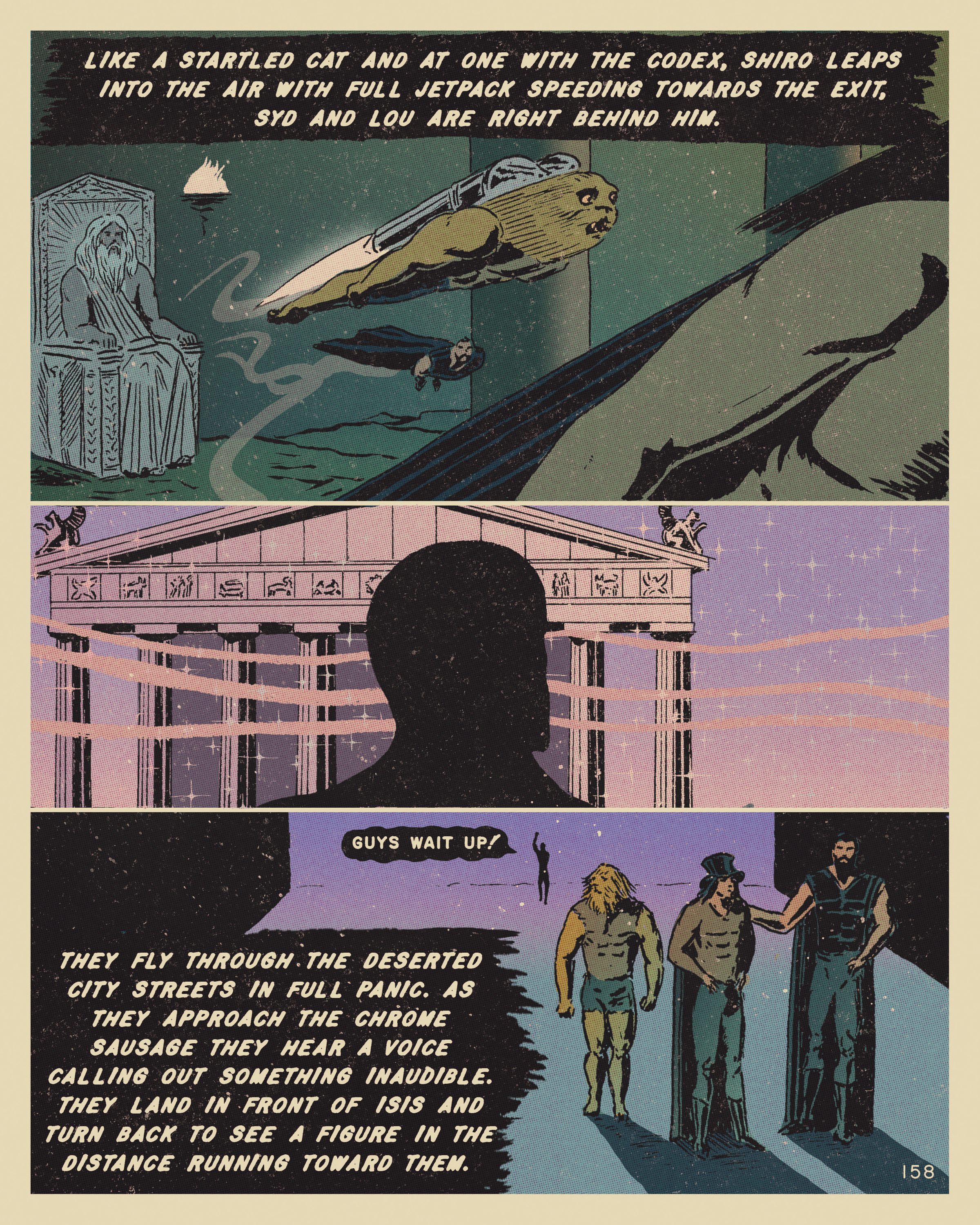 Read online The Lost City of Heracleon comic -  Issue # TPB (Part 2) - 69