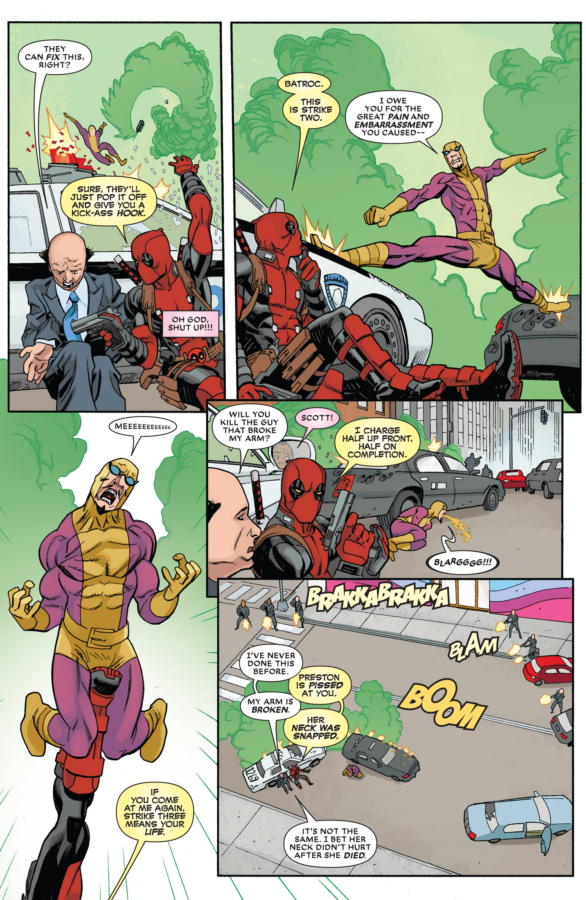 Read online Deadpool (2013) comic -  Issue #22 - 15