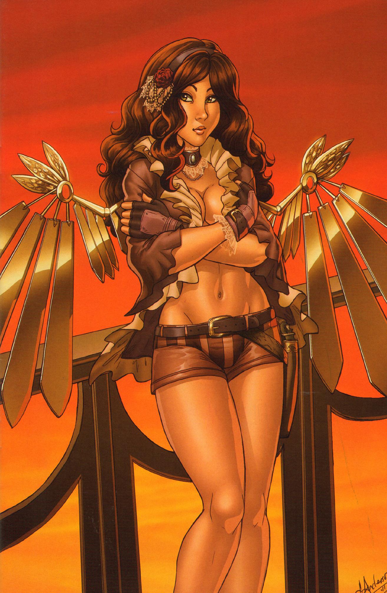 Read online Victorian Secret: Girls of Steampunk comic -  Issue #1 - 3