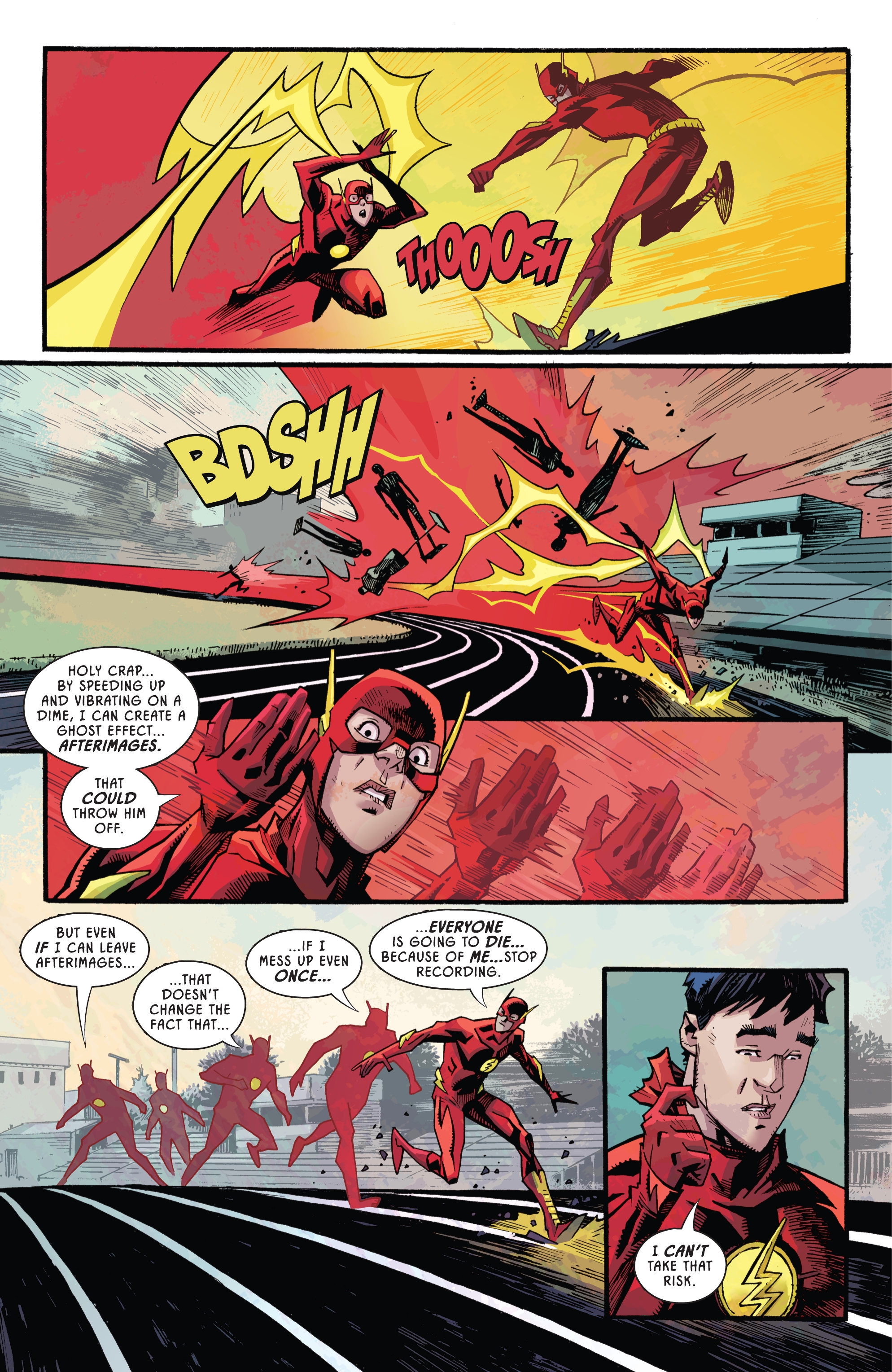 Read online Flash: Fastest Man Alive (2022) comic -  Issue #3 - 22