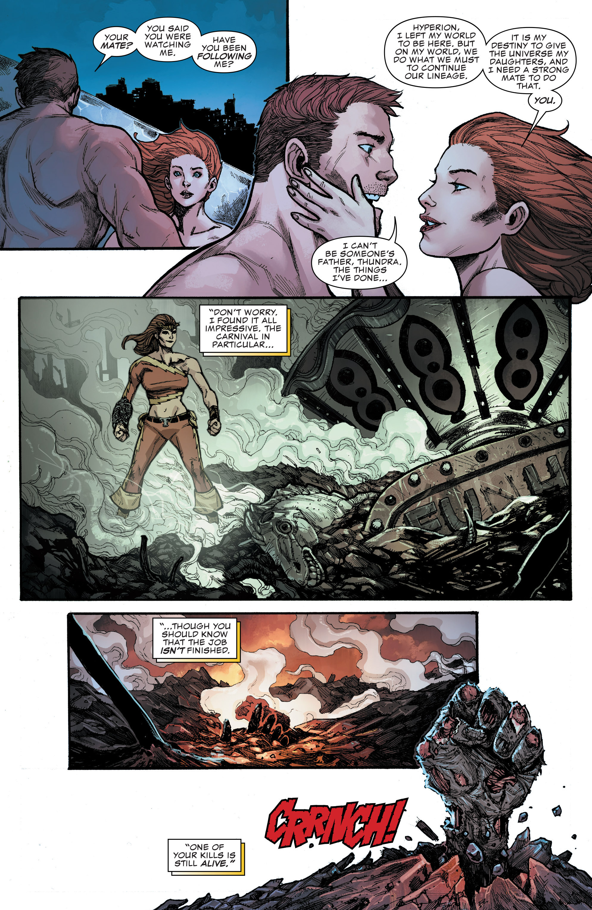 Read online Hyperion (2016) comic -  Issue #5 - 13