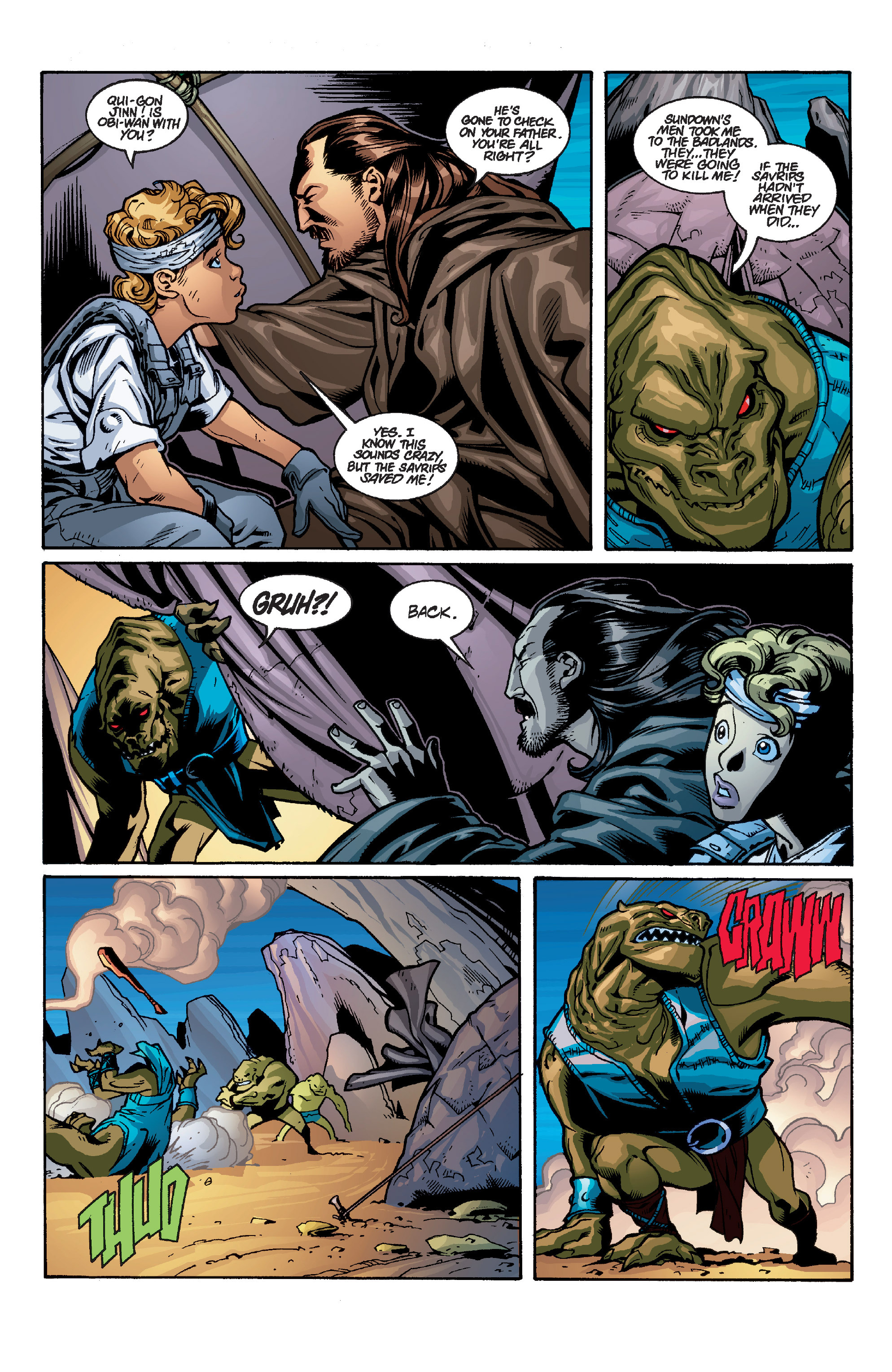 Read online Star Wars Legends: Rise of the Sith - Epic Collection comic -  Issue # TPB 1 (Part 4) - 26