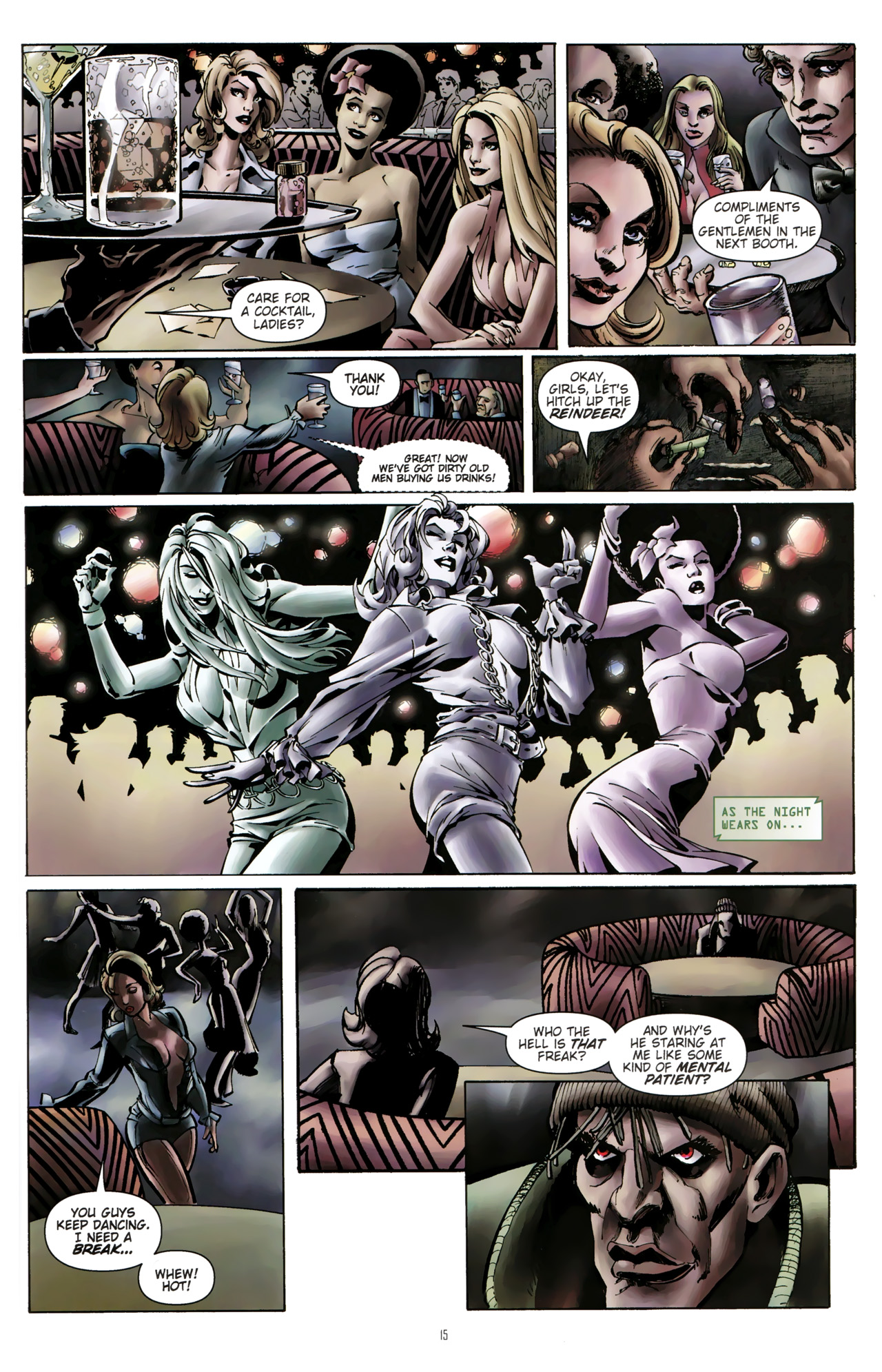 Read online CVO : Covert Vampiric Operations -- 100-Page Spectacular comic -  Issue # TPB - 17